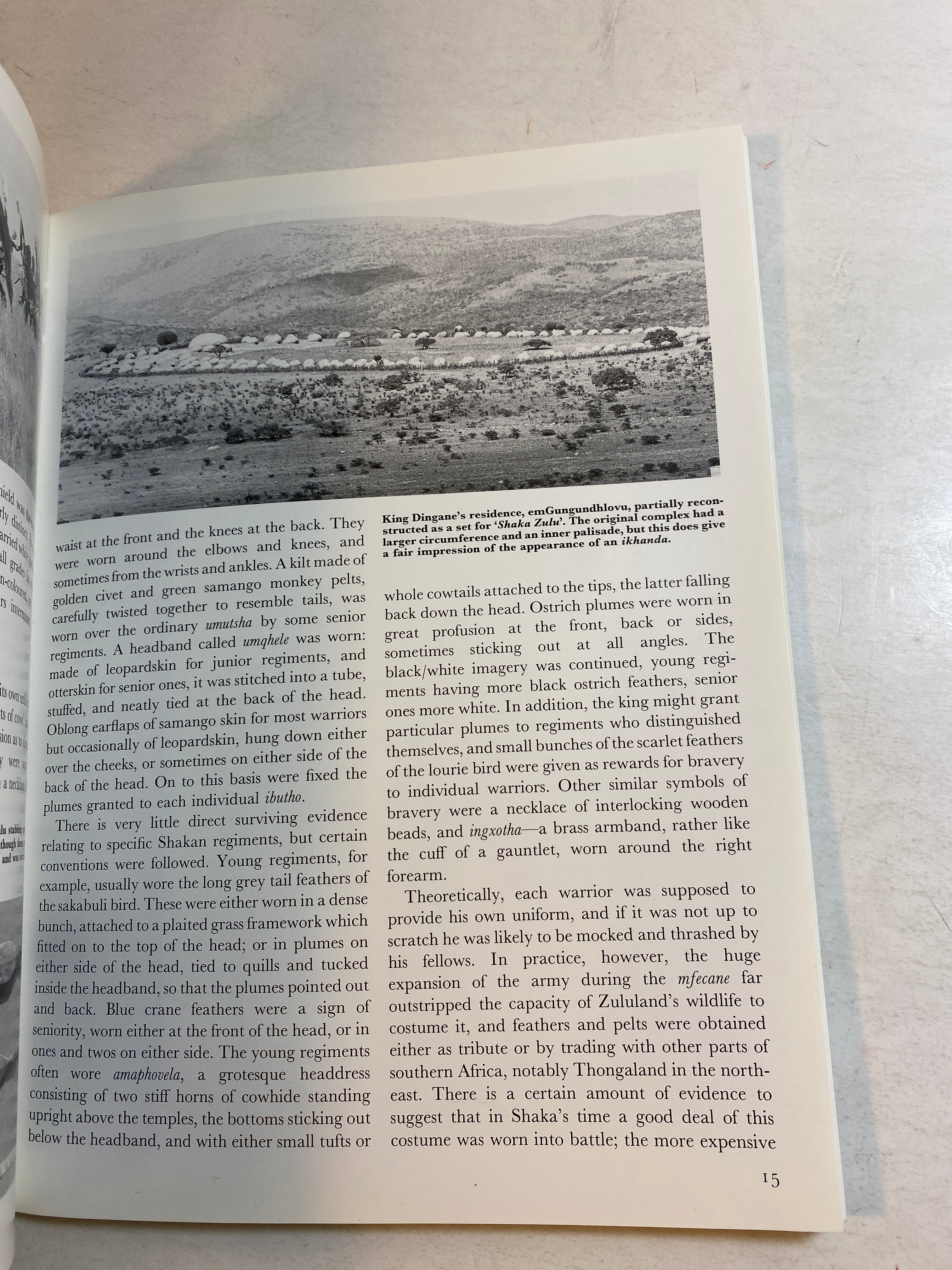 Osprey Elite Series #21 The Zulus 1995