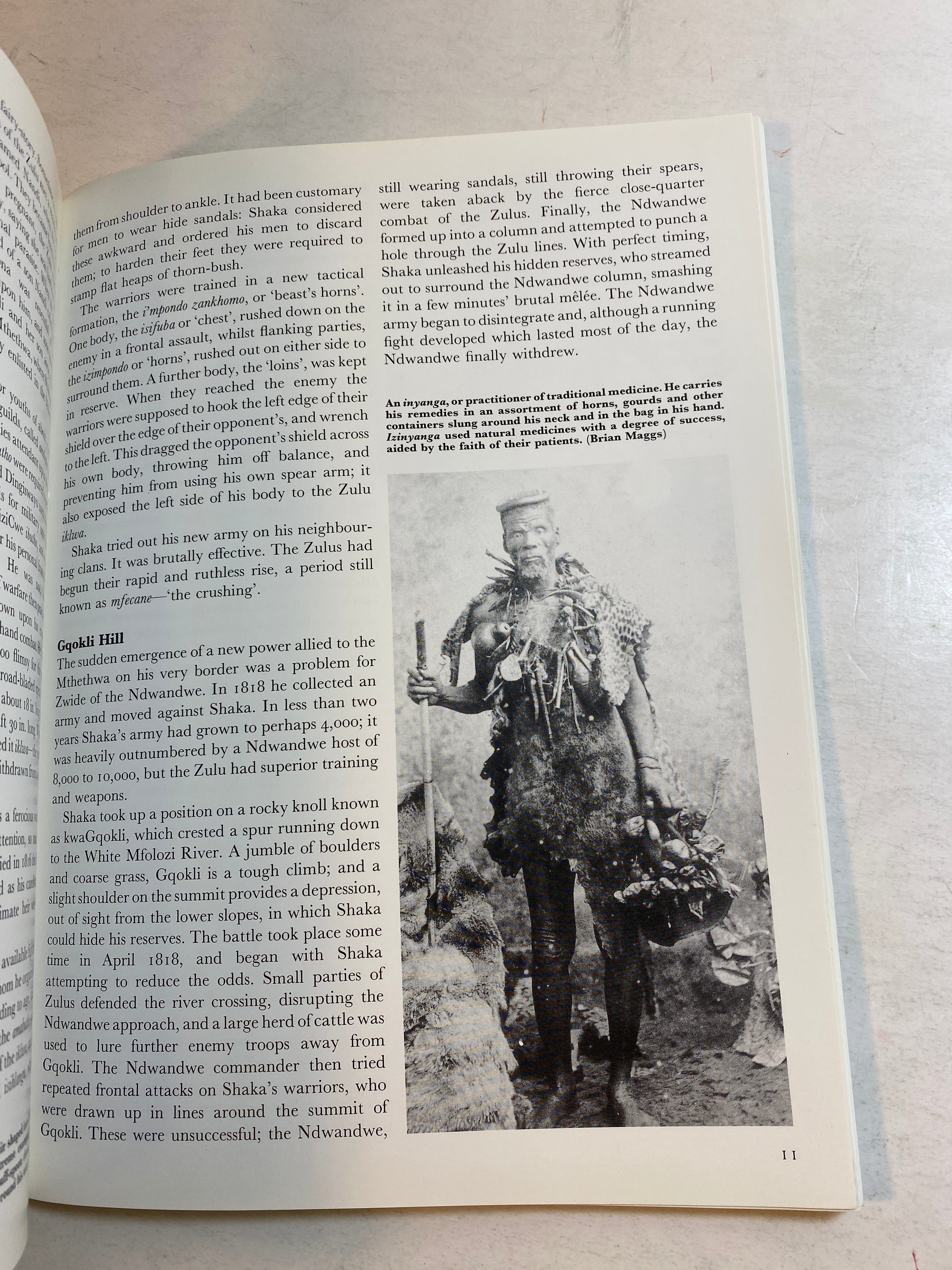 Osprey Elite Series #21 The Zulus 1995