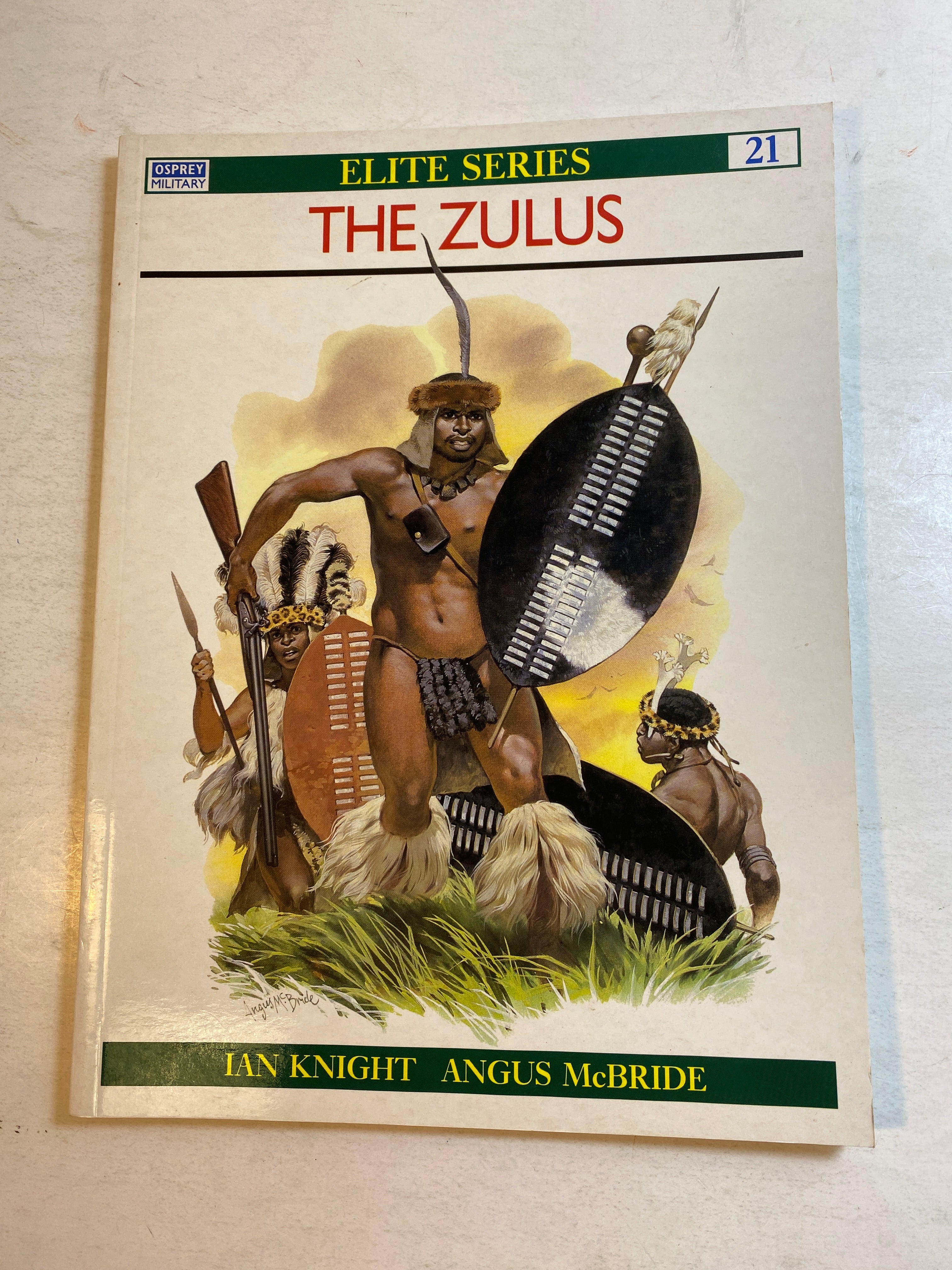 Osprey Elite Series #21 The Zulus 1995