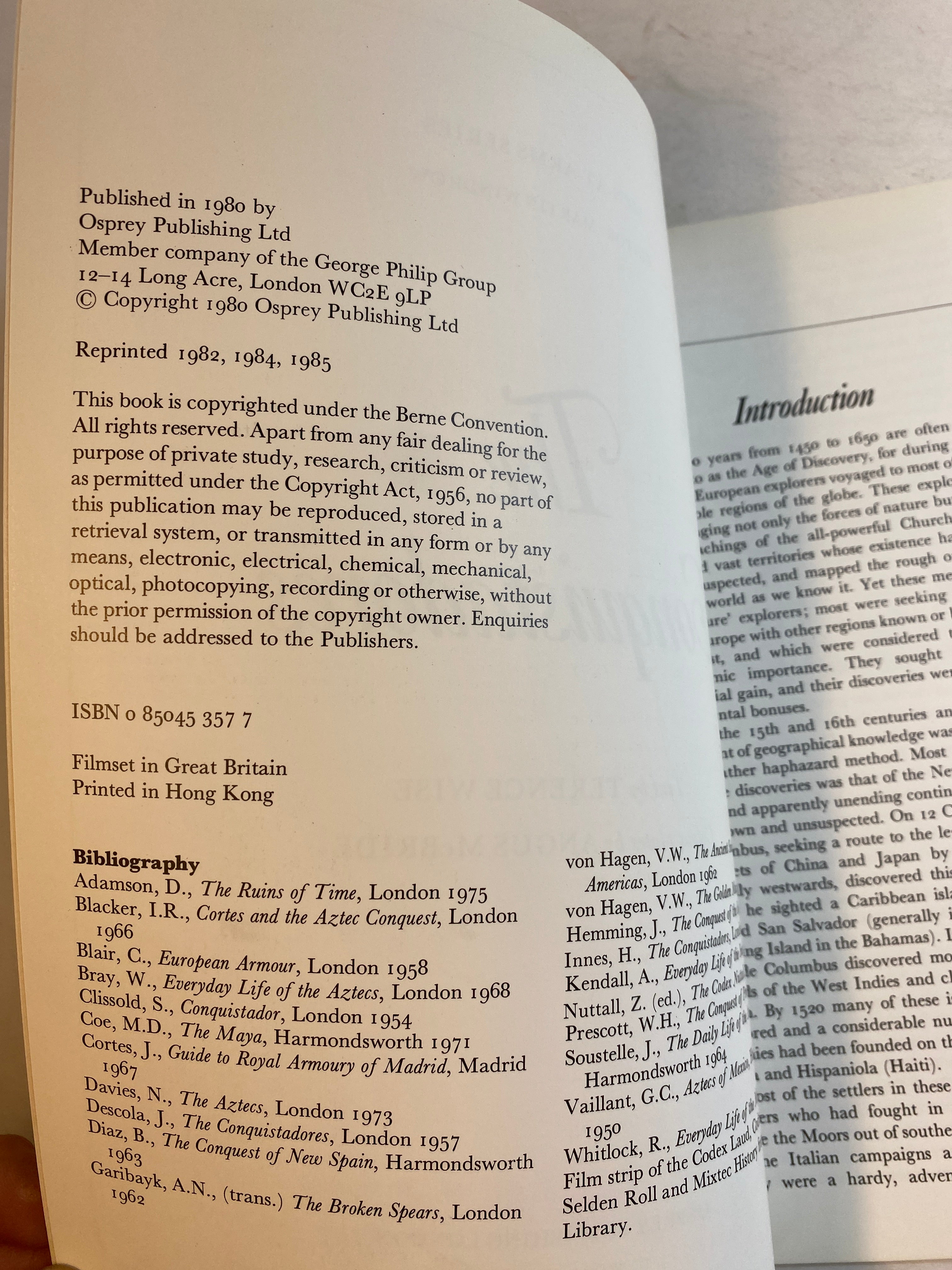 Osprey Men-At Arms #101 The Conquistadores 1985