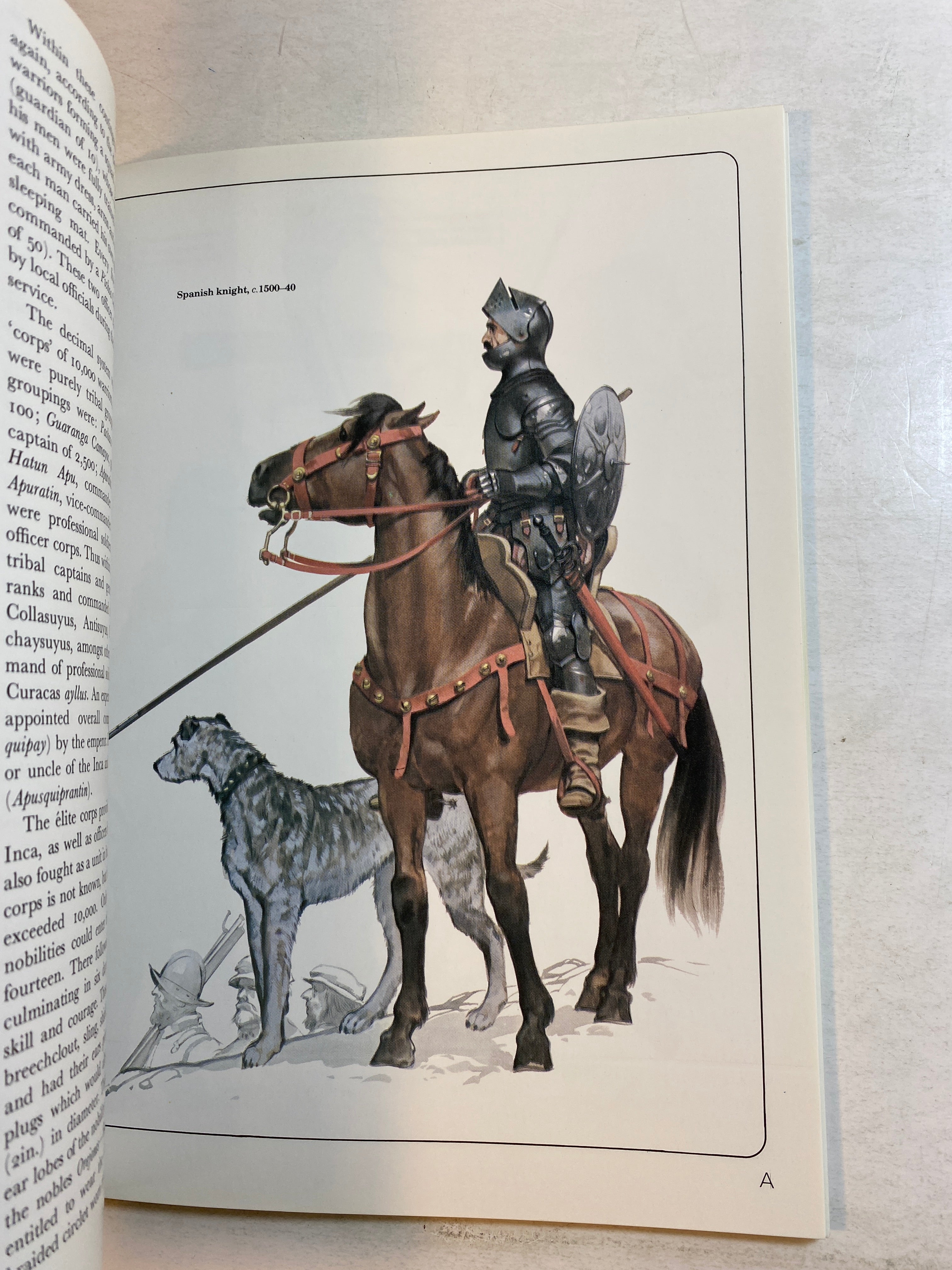 Osprey Men-At Arms #101 The Conquistadores 1985