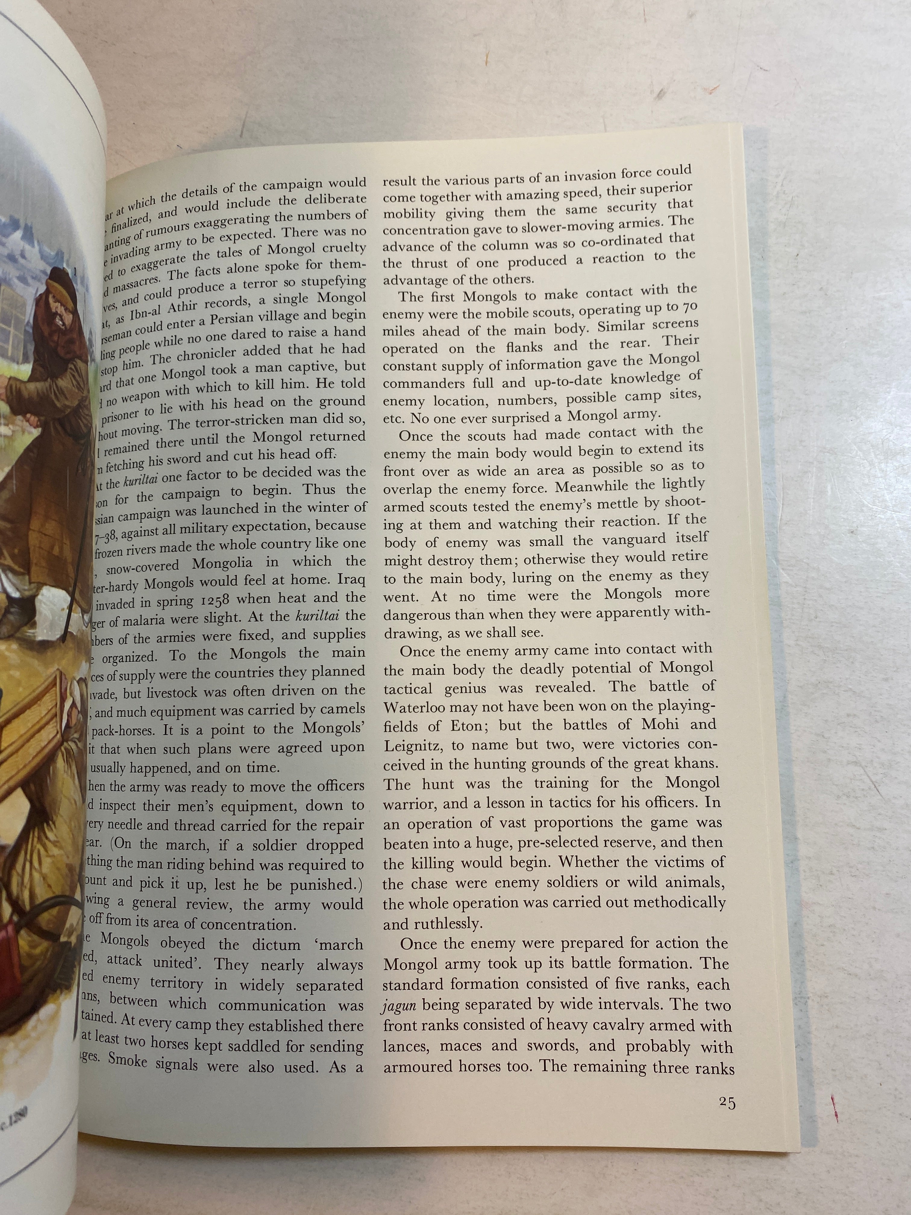 Osprey Men-At-Arms Series #105 The Mongols 1982