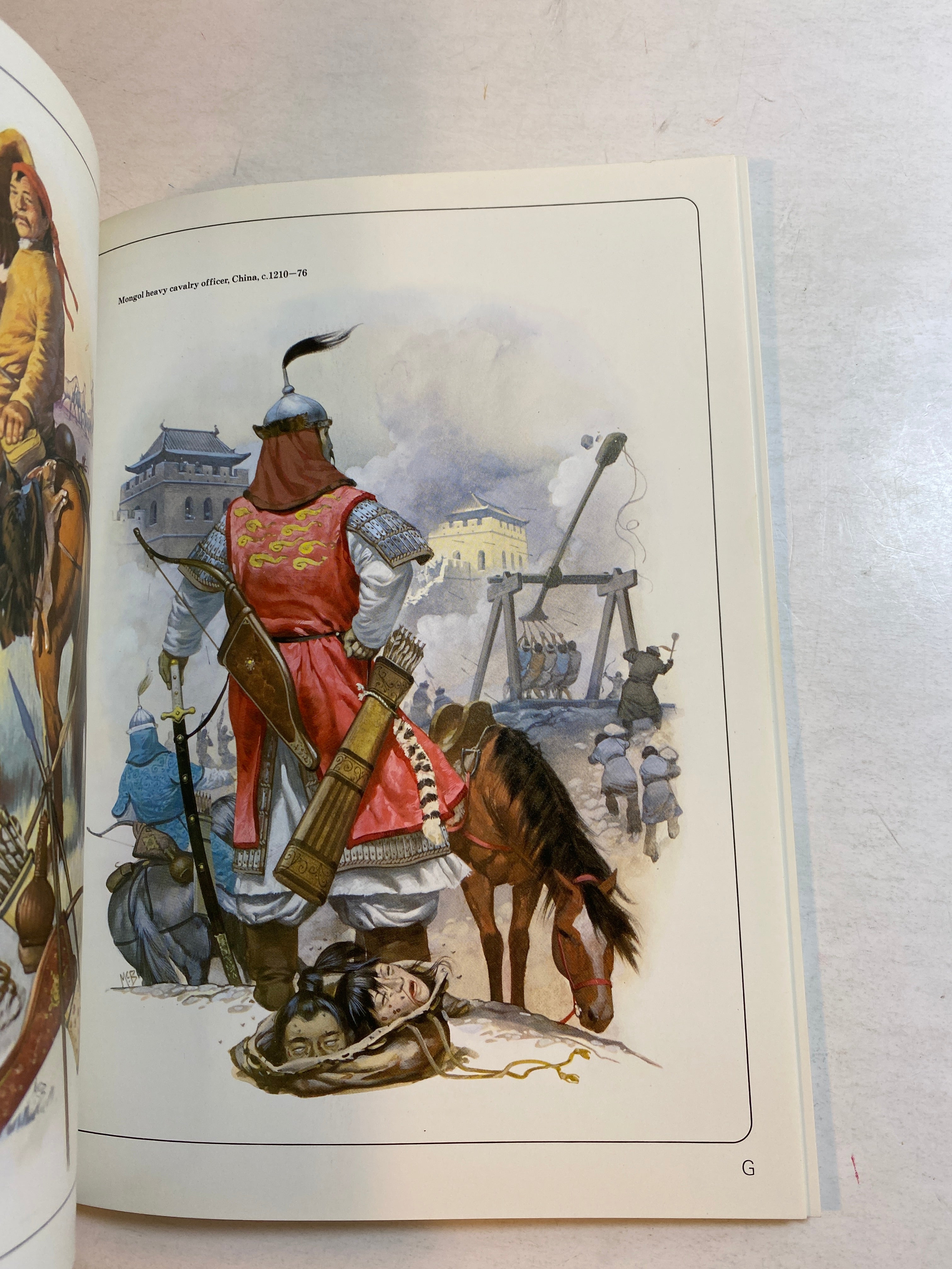 Osprey Men-At-Arms Series #105 The Mongols 1982