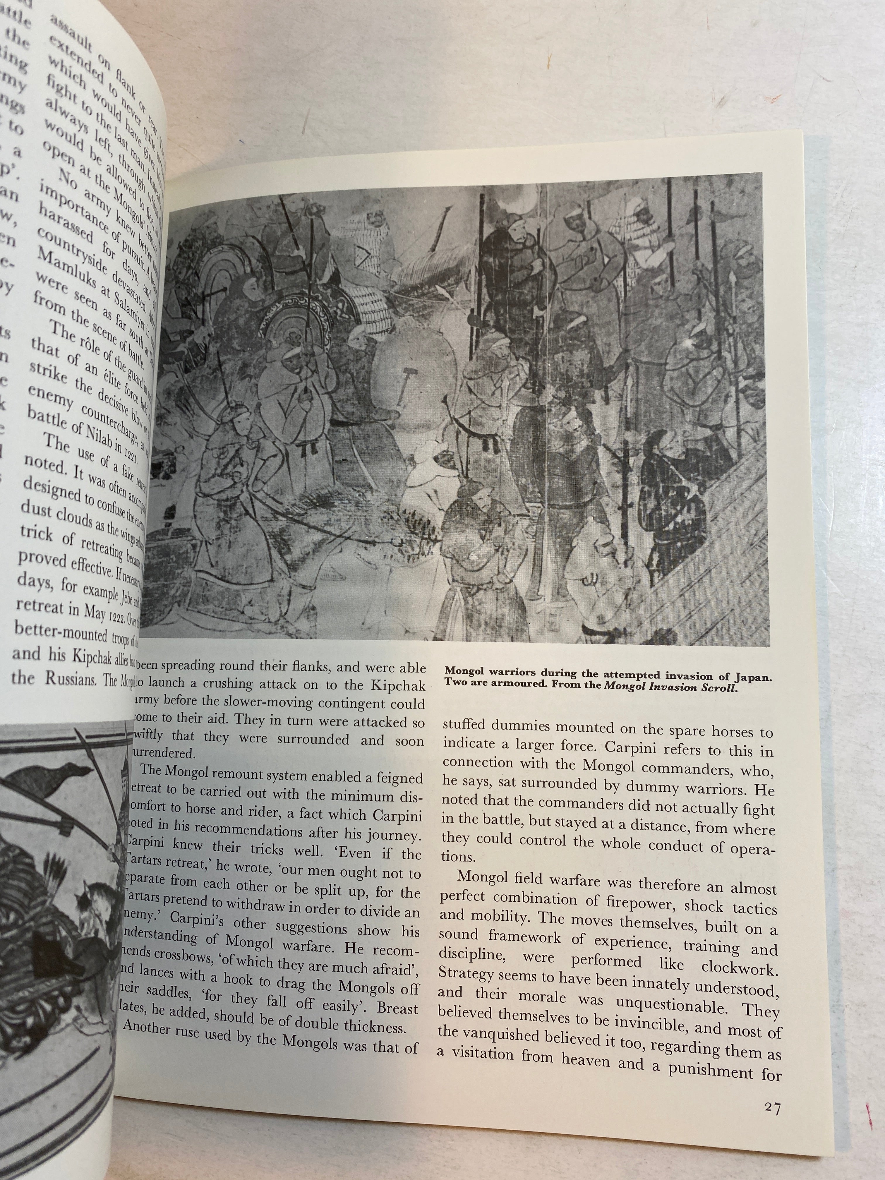 Osprey Men-At-Arms Series #105 The Mongols 1982