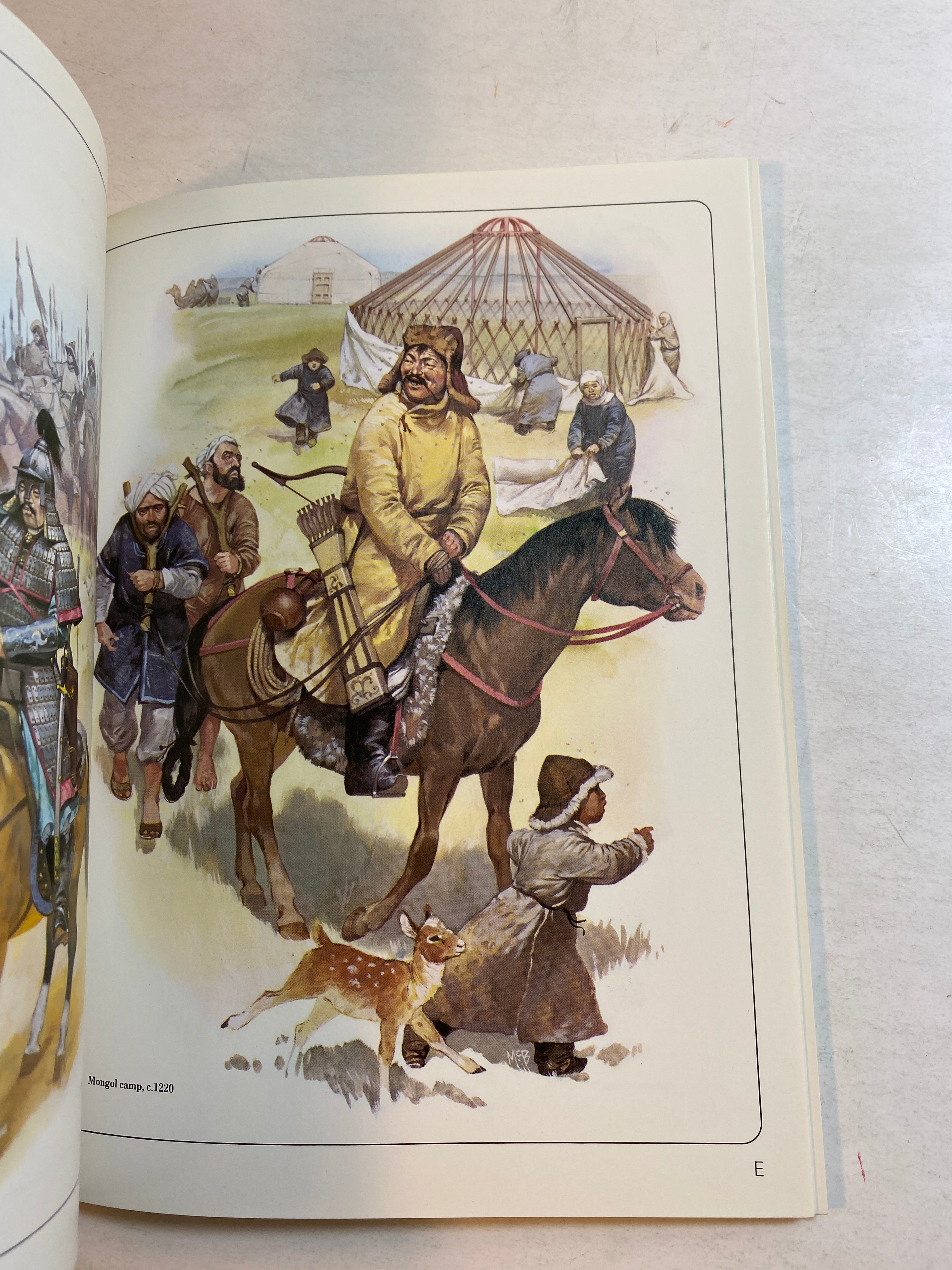 Osprey Men-At-Arms Series #105 The Mongols 1982