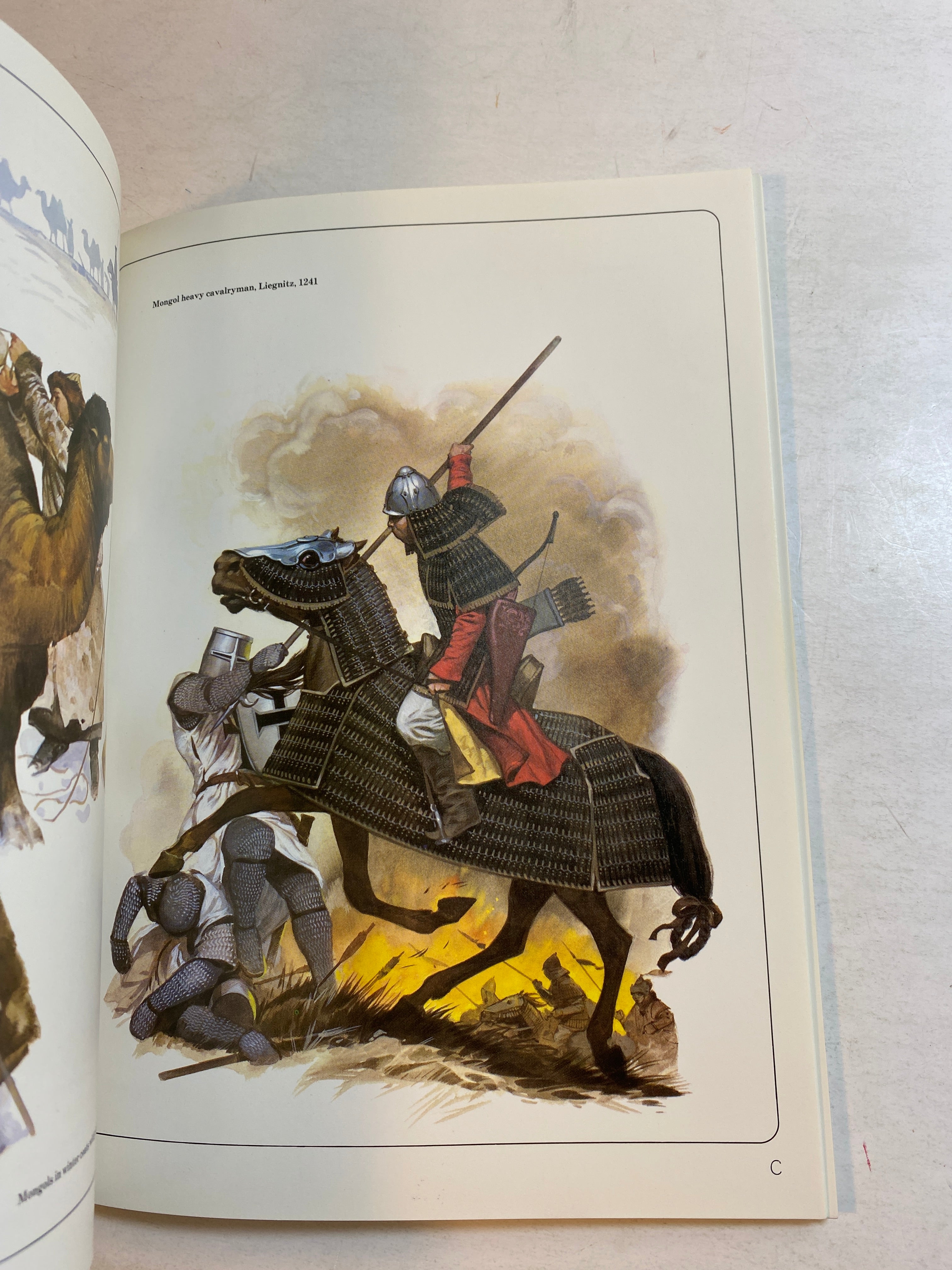 Osprey Men-At-Arms Series #105 The Mongols 1982