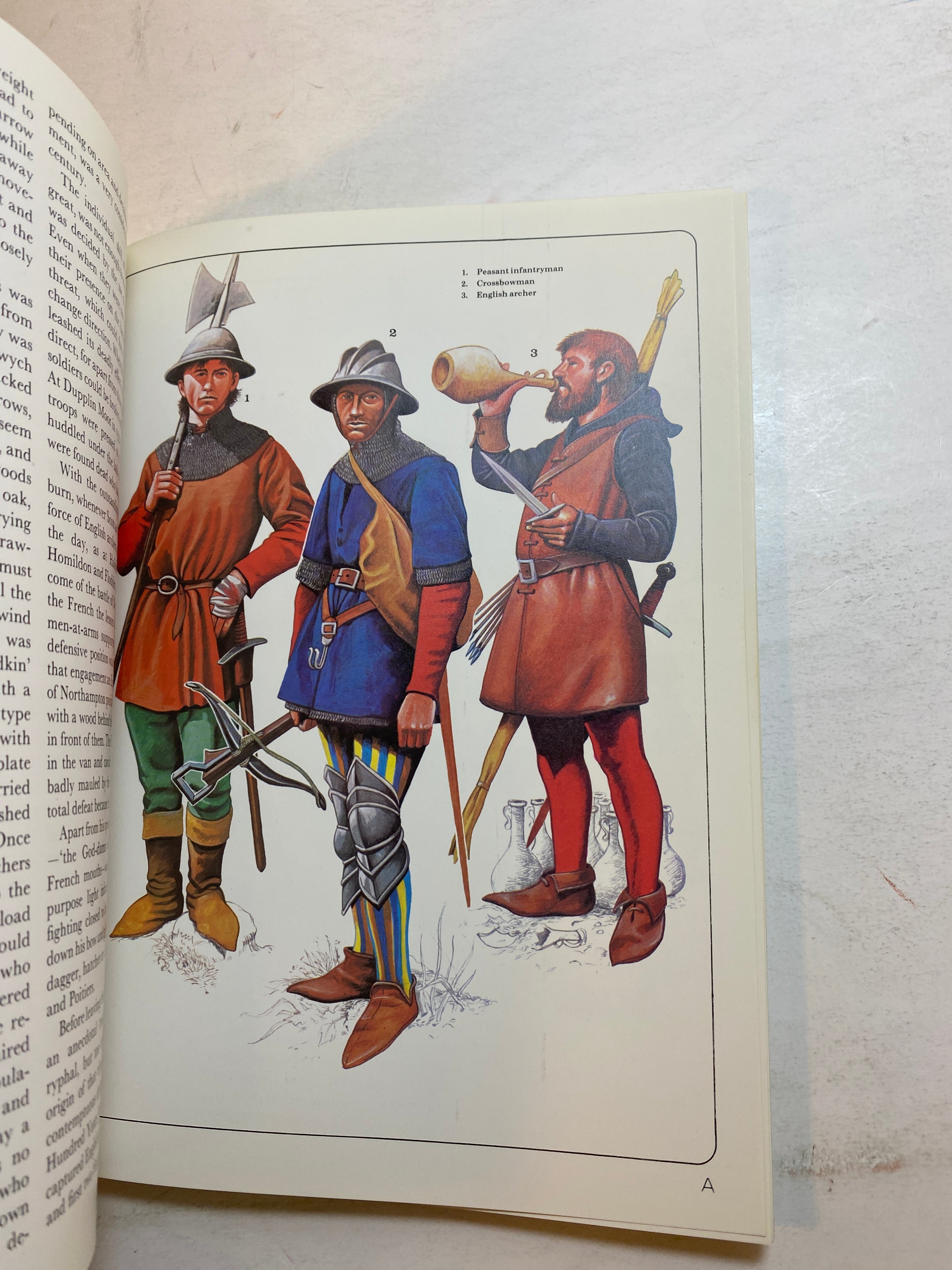 Osprey Men-At-Arms Series #111 Armies of Grecy and Poiters 1983