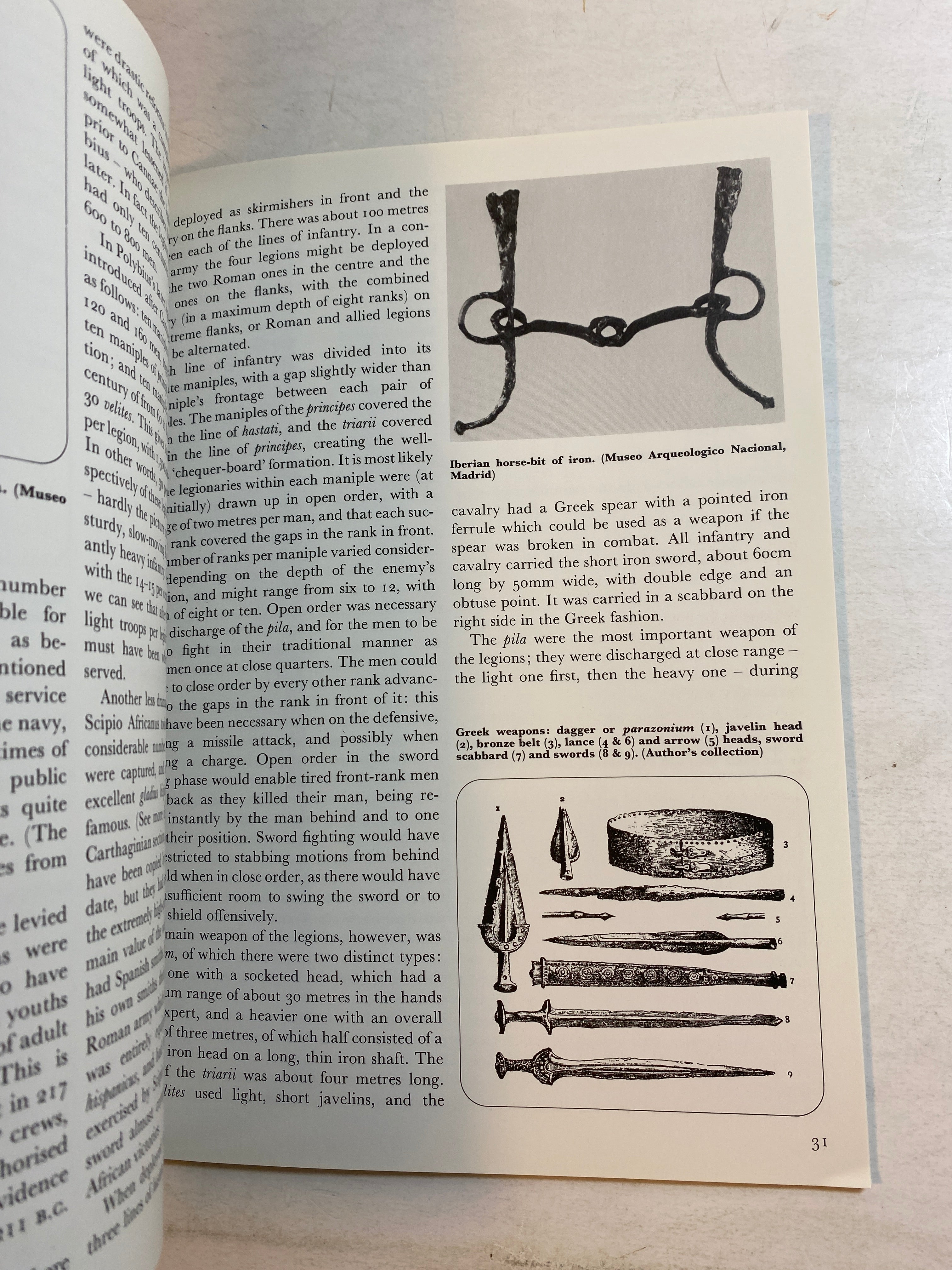 Osprey Men-At-Arms Series #121 Armies of the Carthaginian Wars 1982