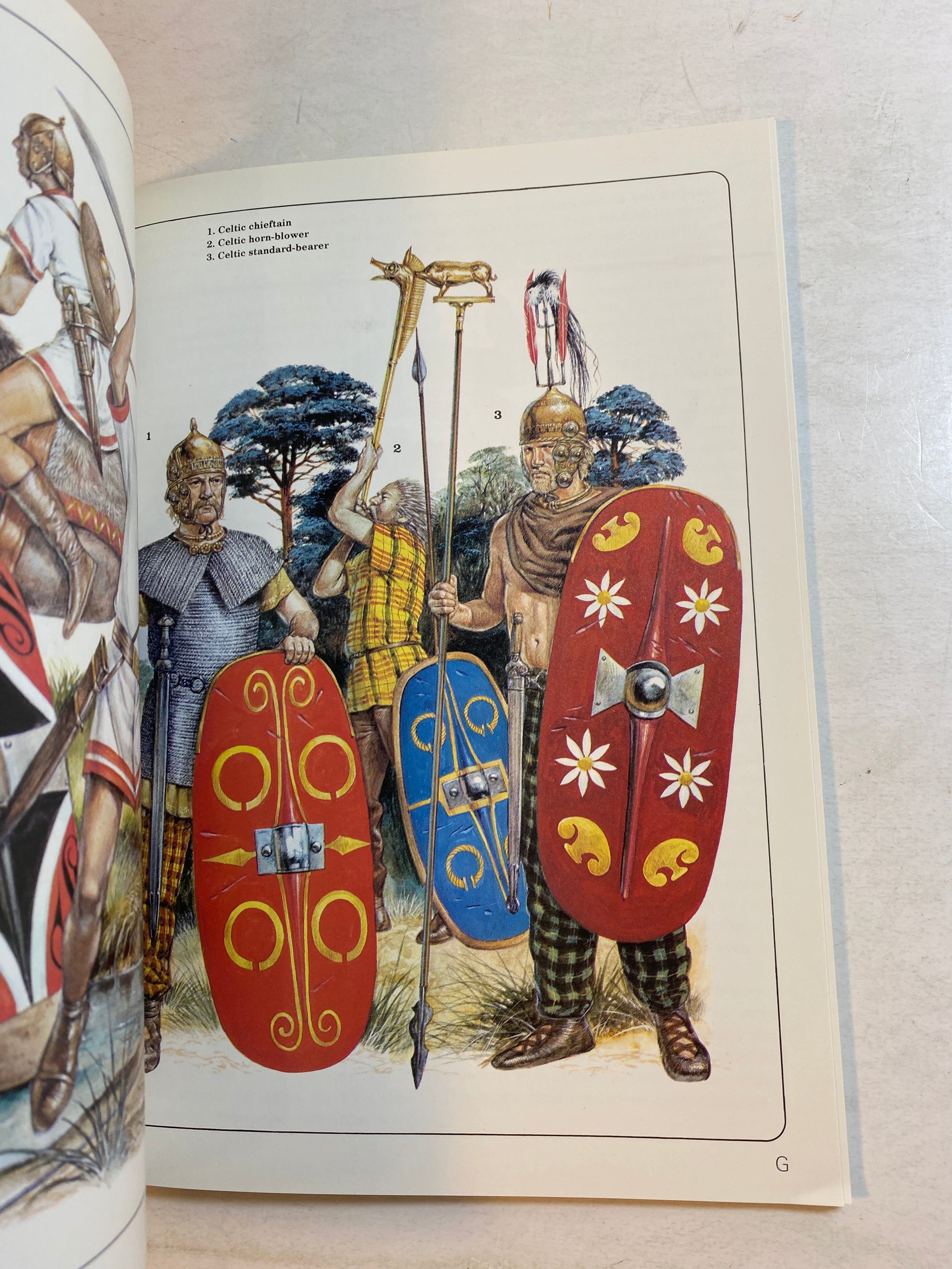 Osprey Men-At-Arms Series #121 Armies of the Carthaginian Wars 1982