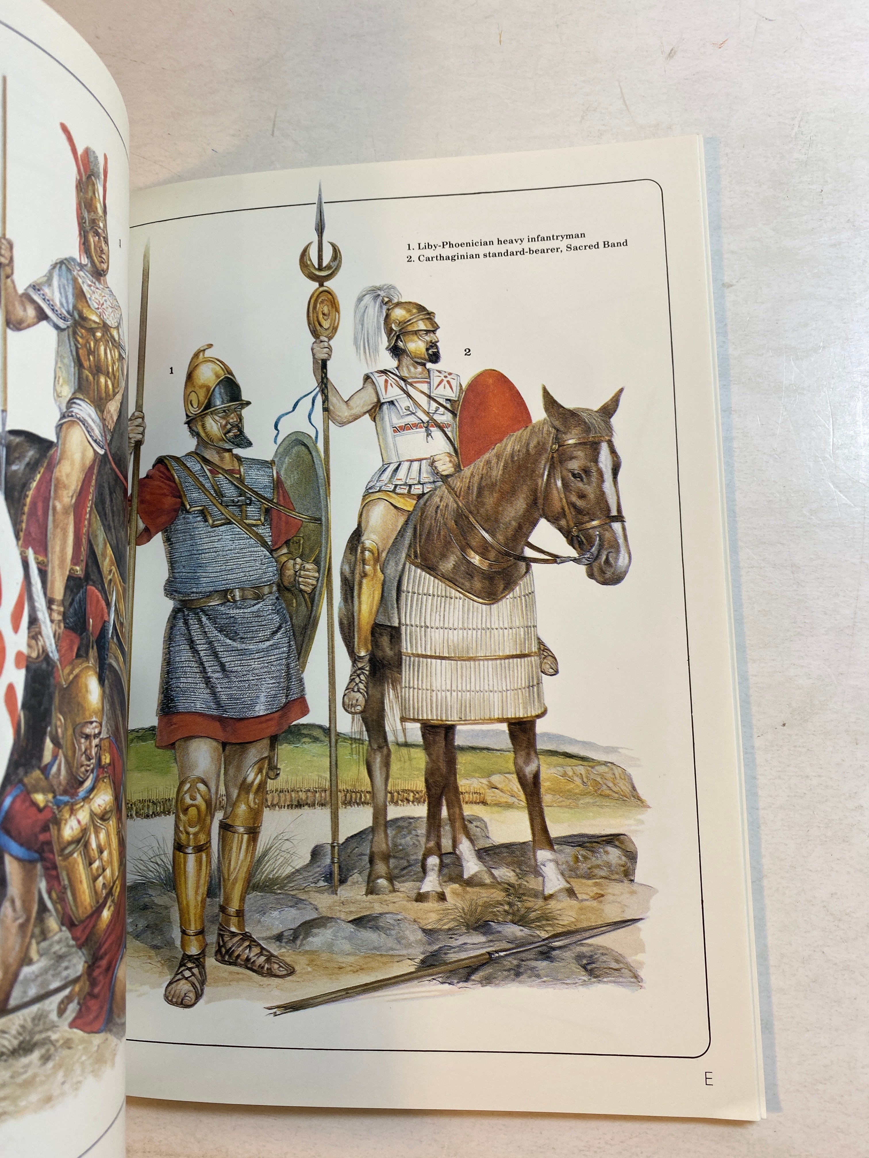 Osprey Men-At-Arms Series #121 Armies of the Carthaginian Wars 1982