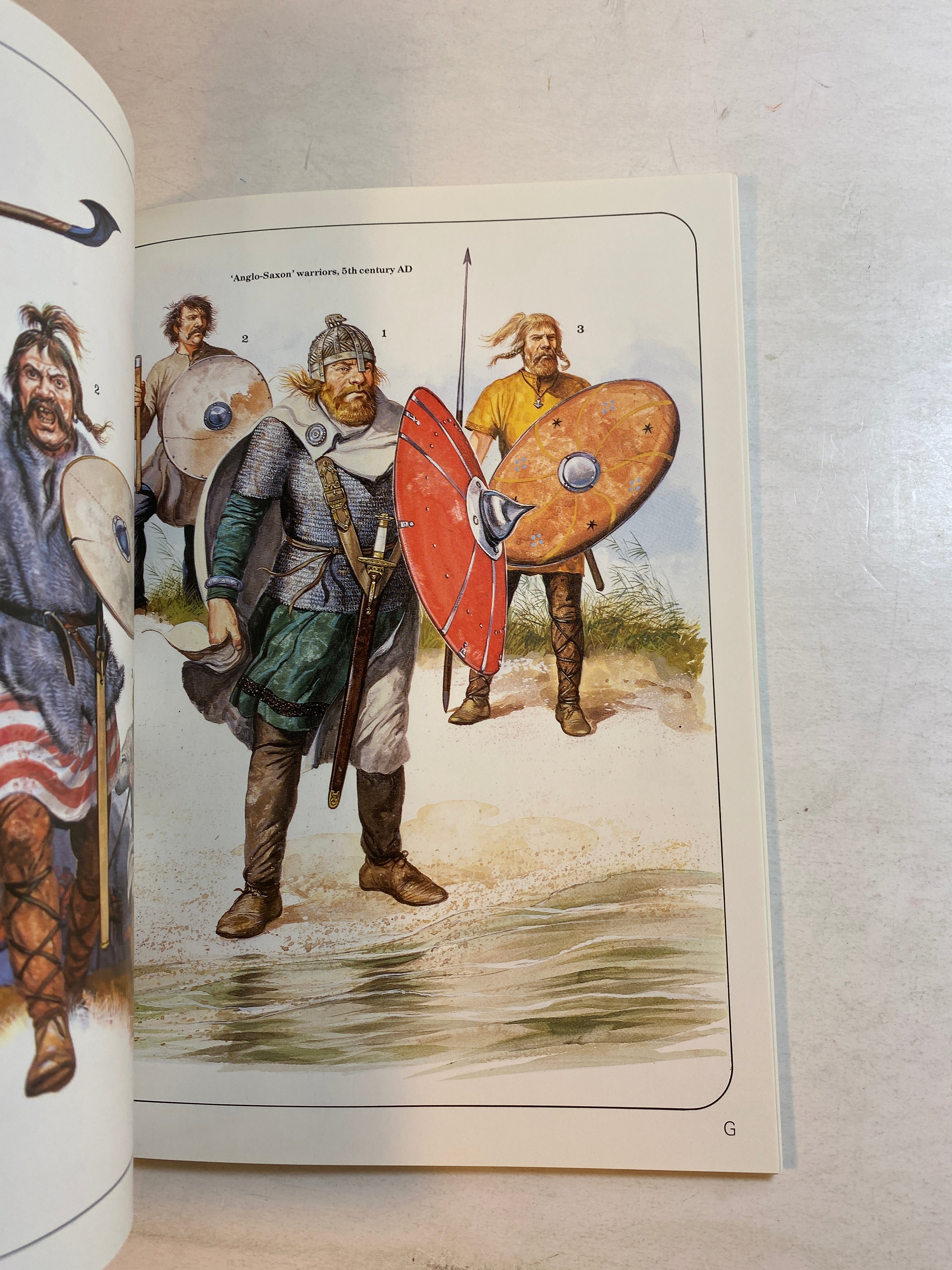 Osprey Men-At-Arms Series #129 Rome's Enemies Germanics Dacians 1982