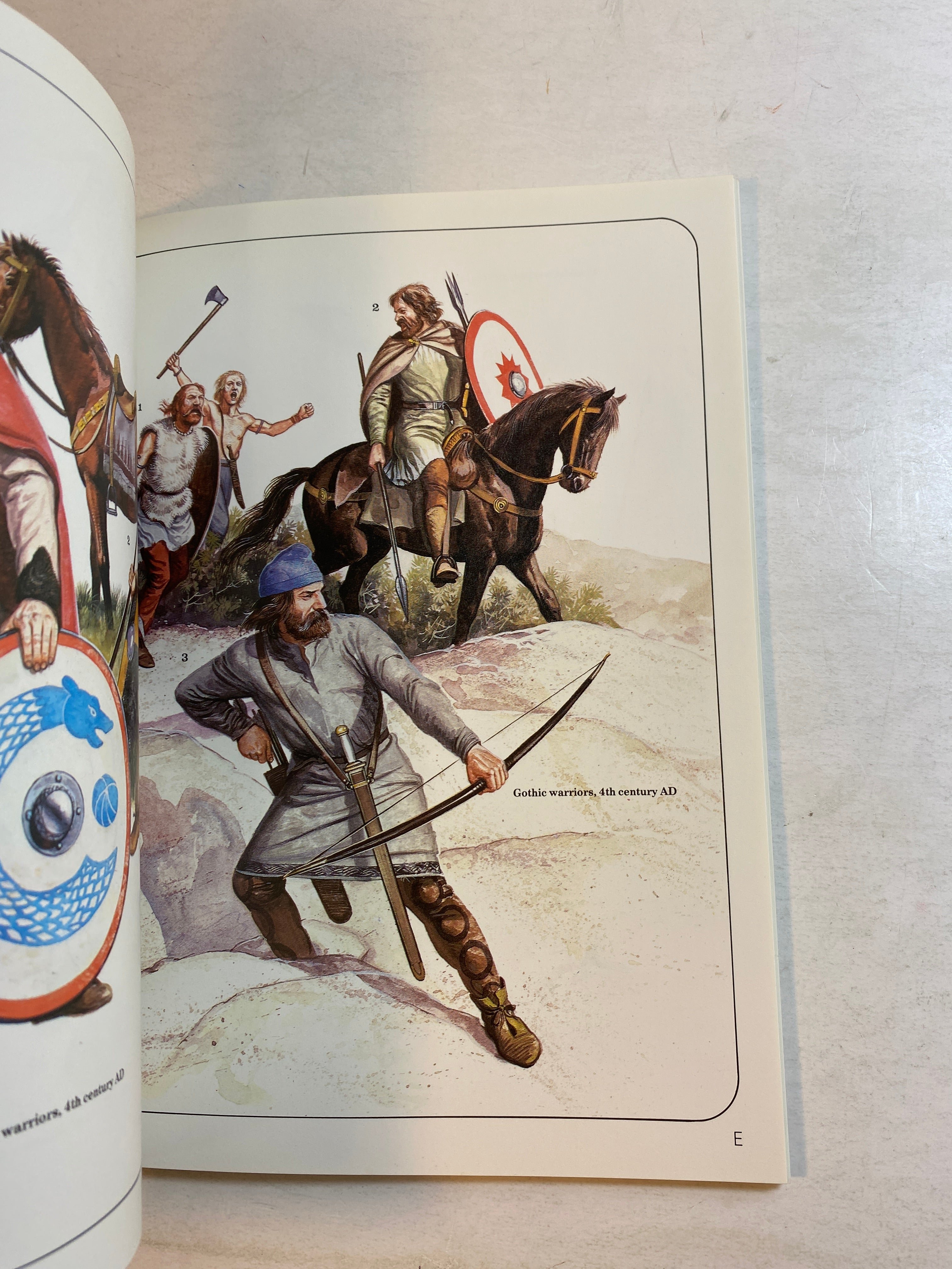 Osprey Men-At-Arms Series #129 Rome's Enemies Germanics Dacians 1982