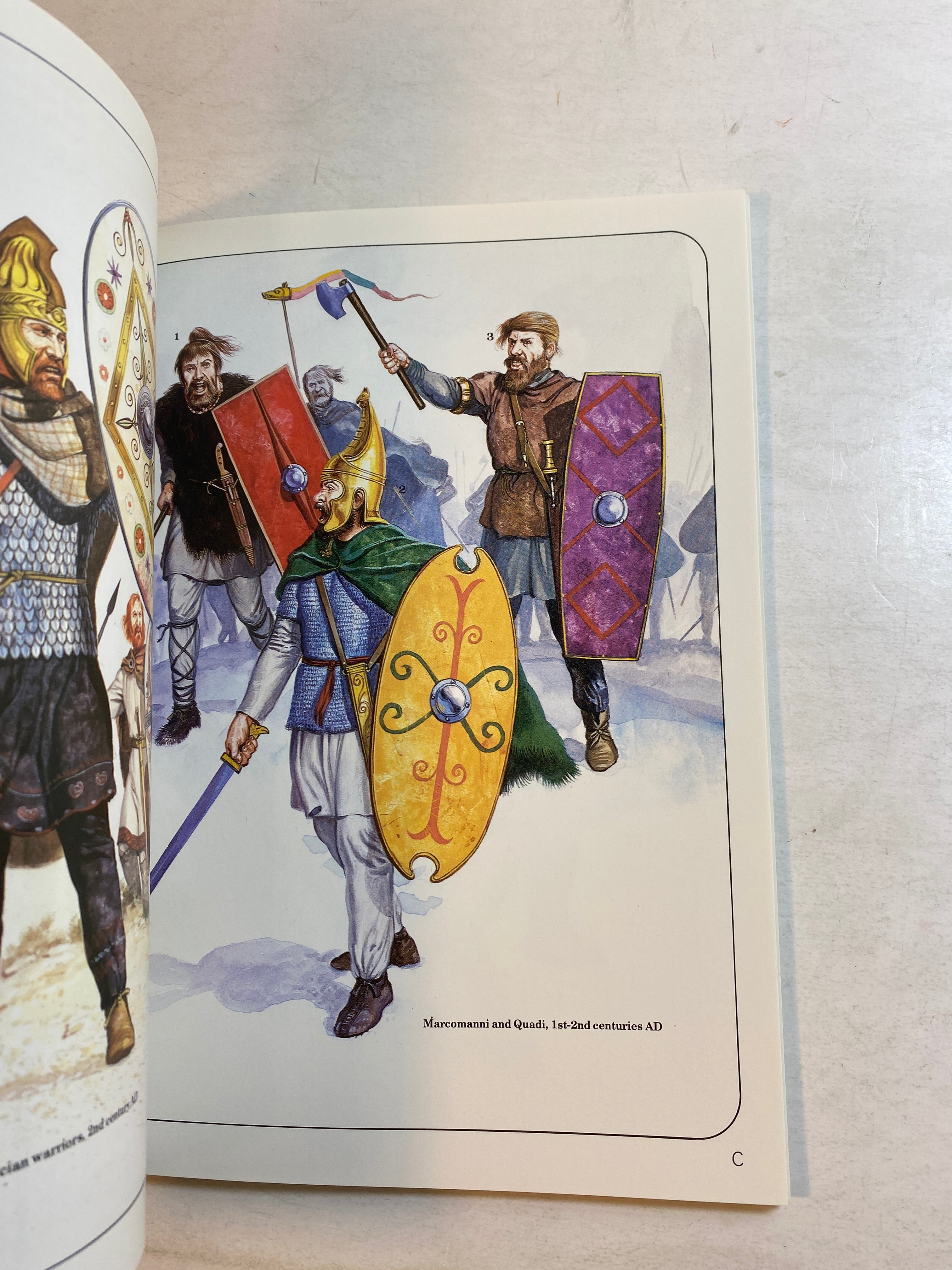 Osprey Men-At-Arms Series #129 Rome's Enemies Germanics Dacians 1982