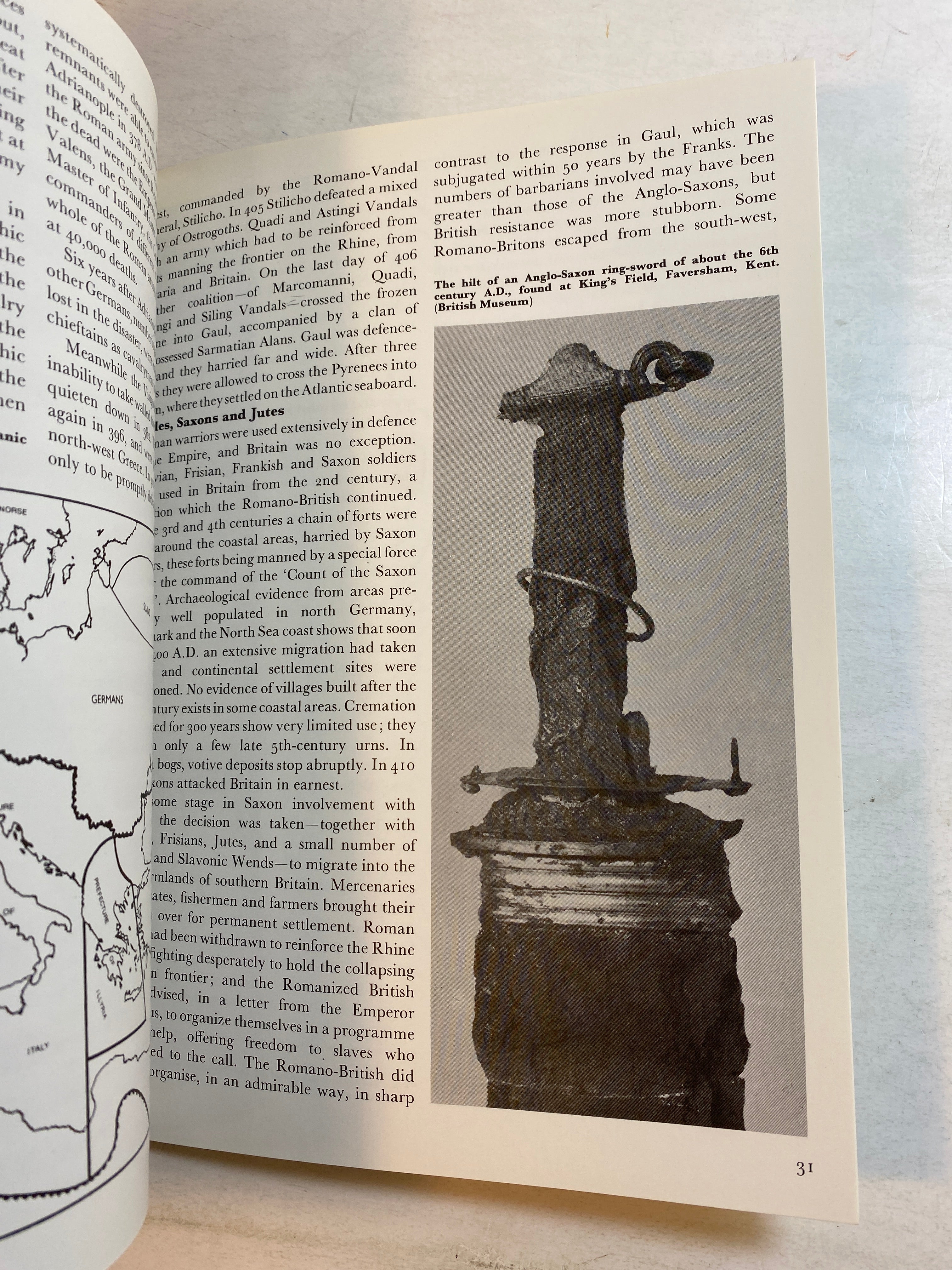 Osprey Men-At-Arms Series #129 Rome's Enemies Germanics Dacians 1982