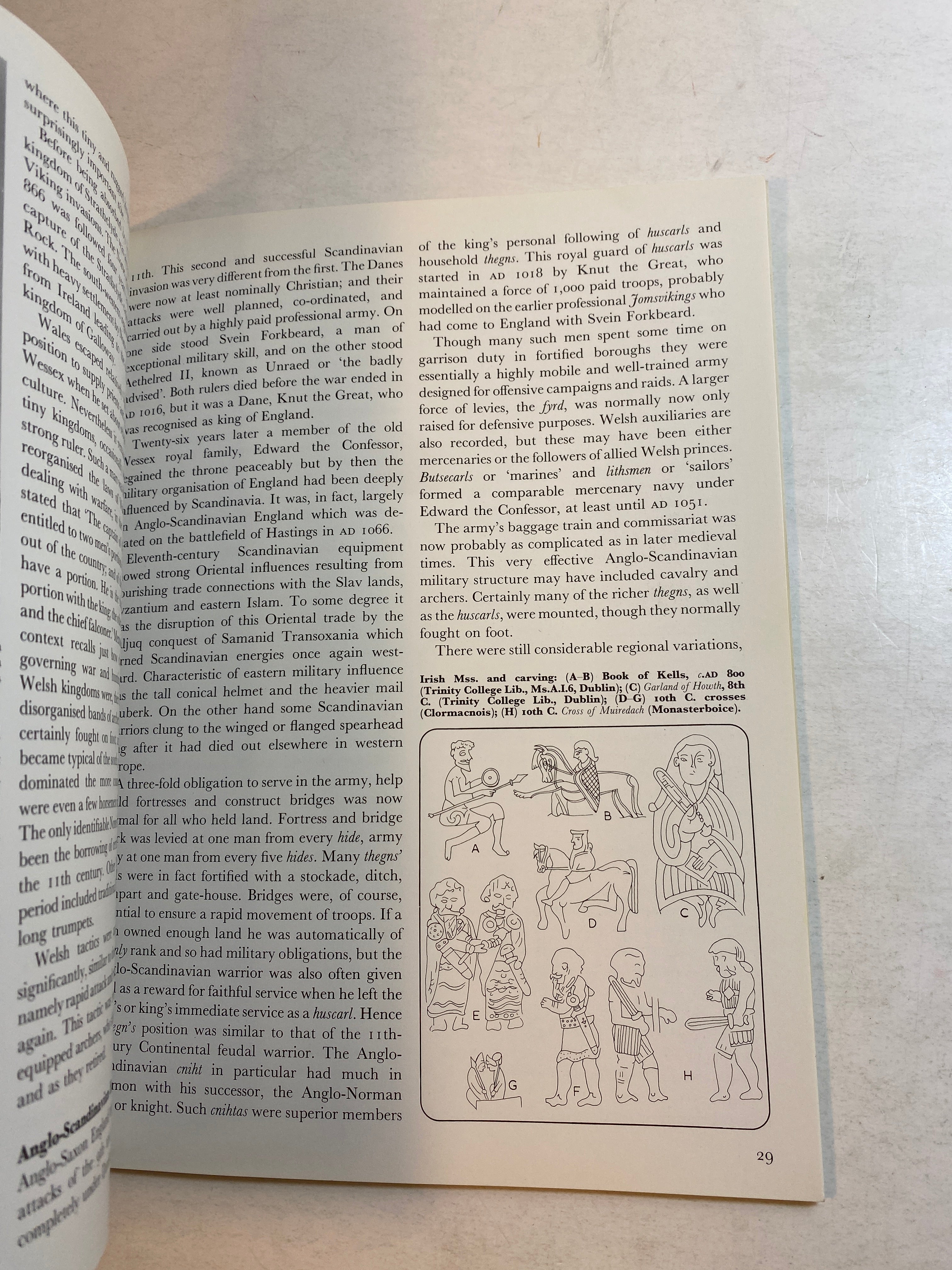 Osprey Men-At-Arms Series #154 Arthur and the Angol-Saxon Wars 1984