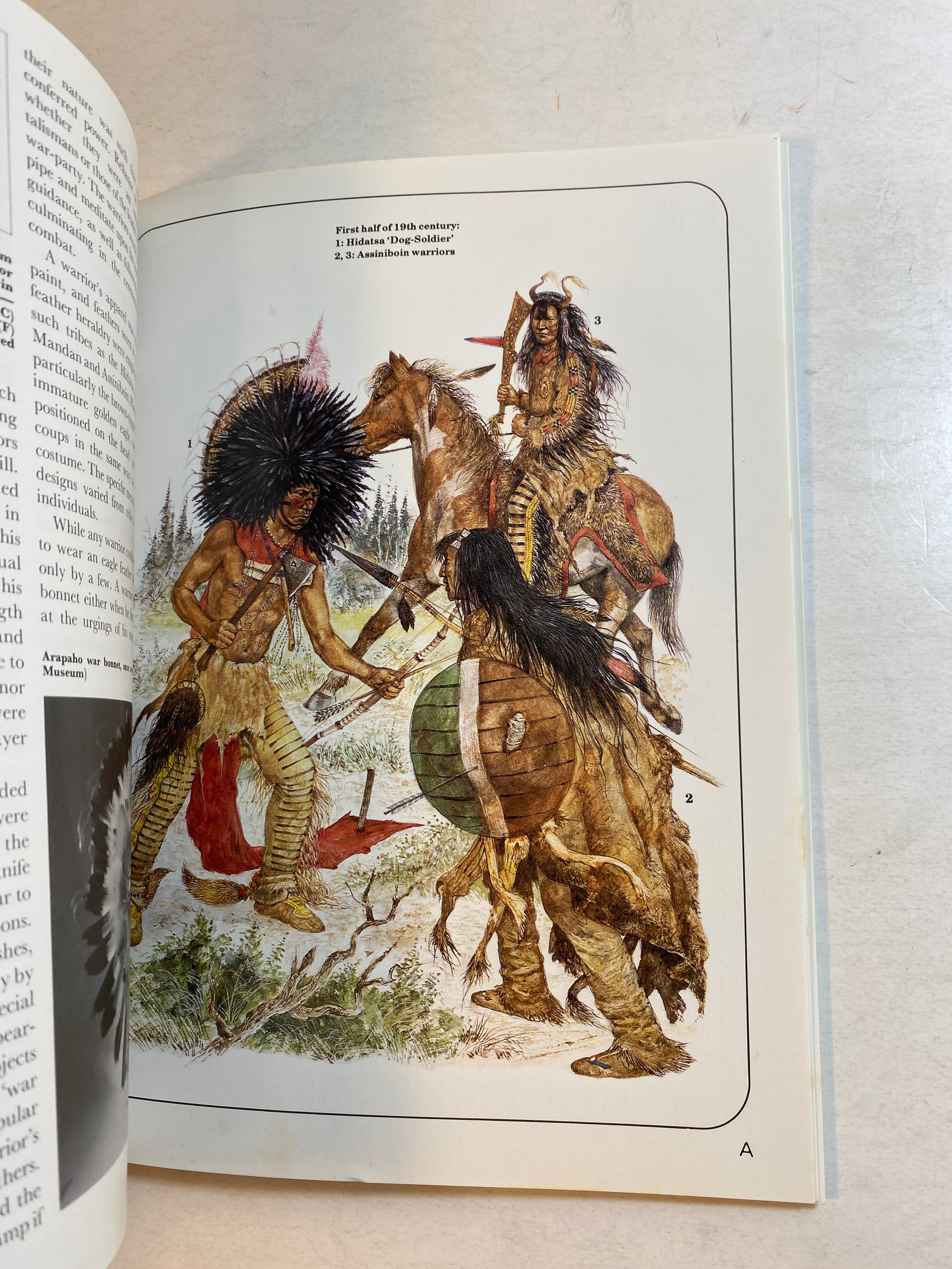 Osprey Men-At-Arms Series #163 American Plains Indians 1985