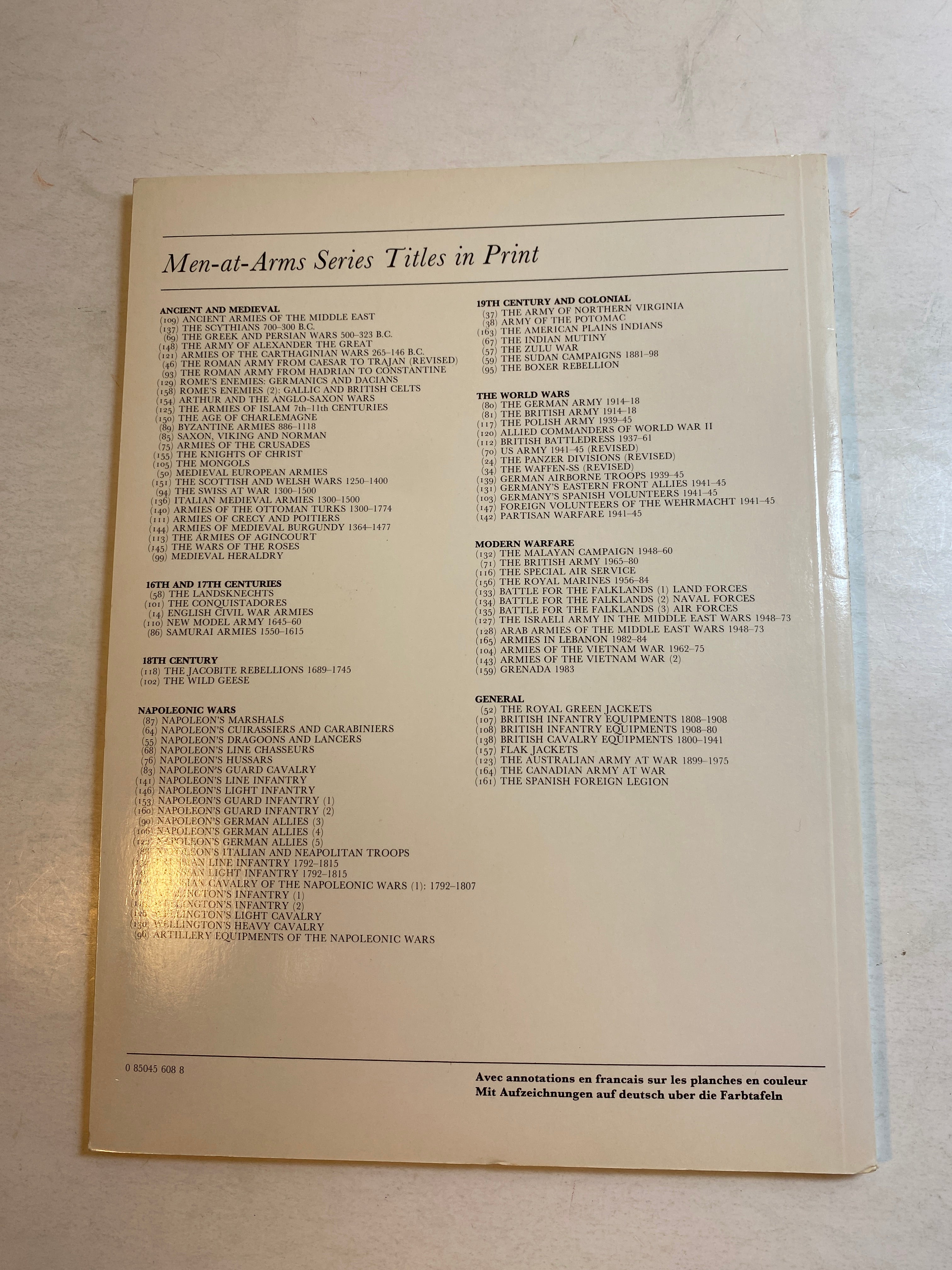 Osprey Men-At-Arms Series #163 American Plains Indians 1985