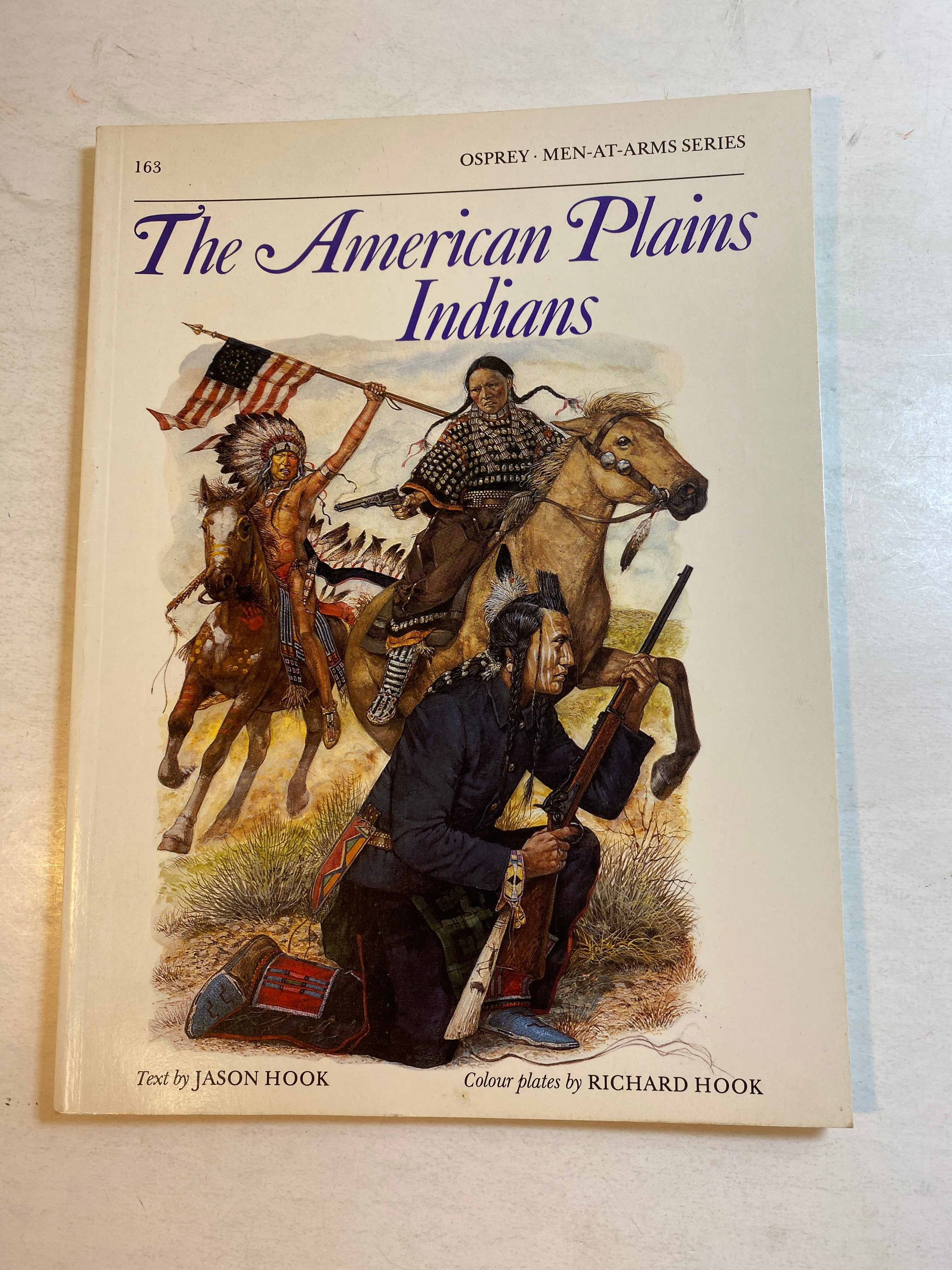 Osprey Men-At-Arms Series #163 American Plains Indians 1985