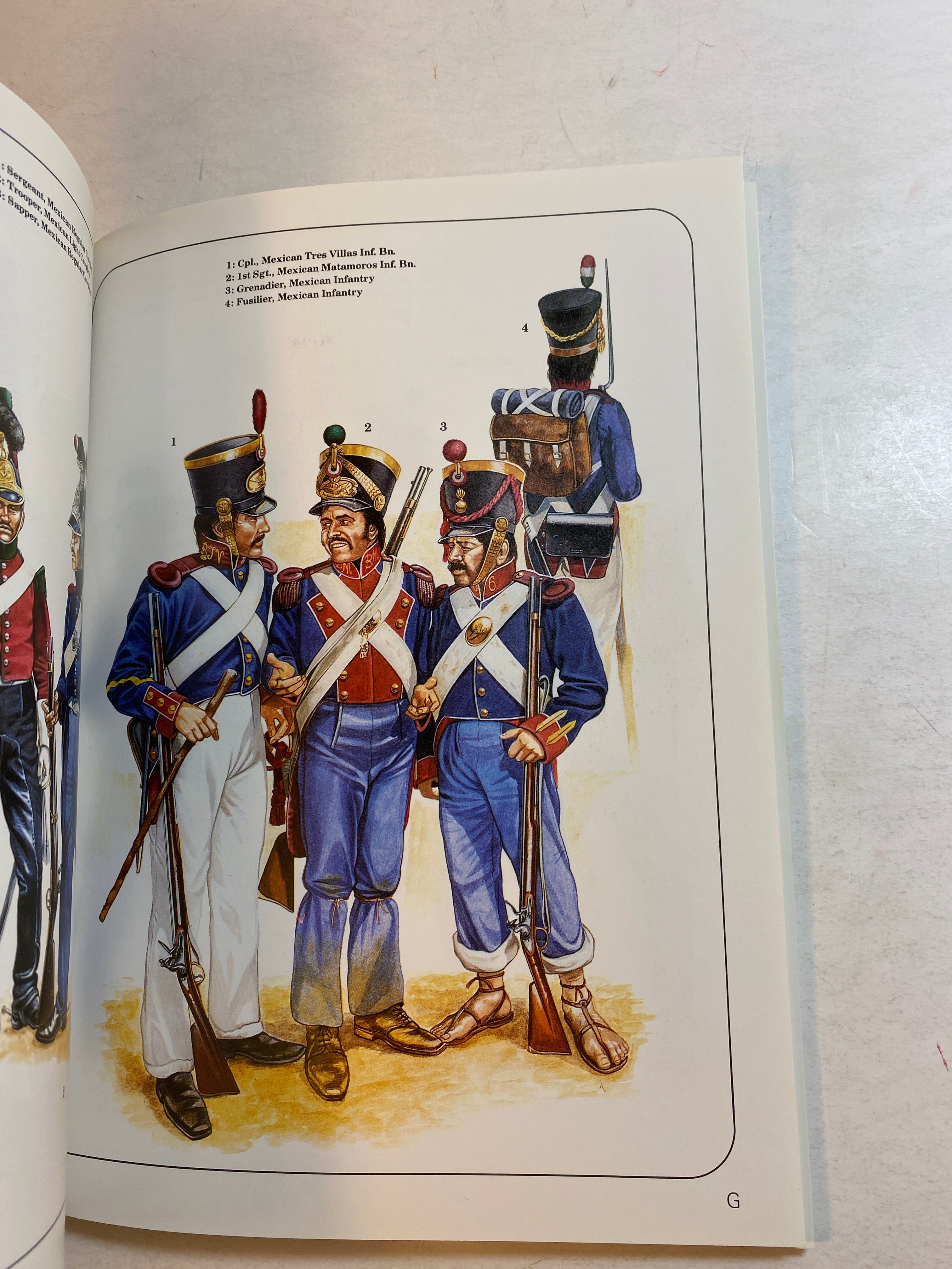 Osprey Men-At-Arms Series #173 Alamo Texas Independence 1835-1836 1986