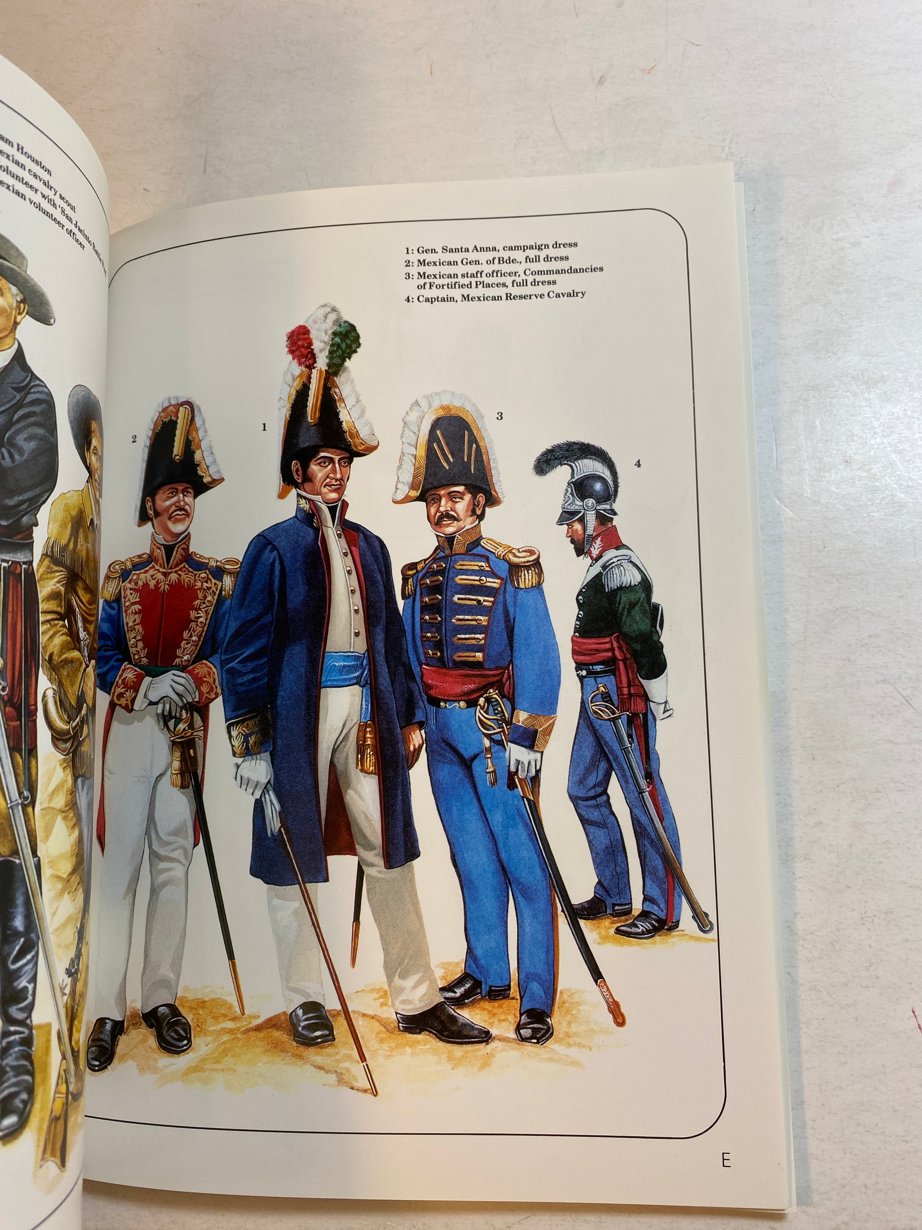 Osprey Men-At-Arms Series #173 Alamo Texas Independence 1835-1836 1986