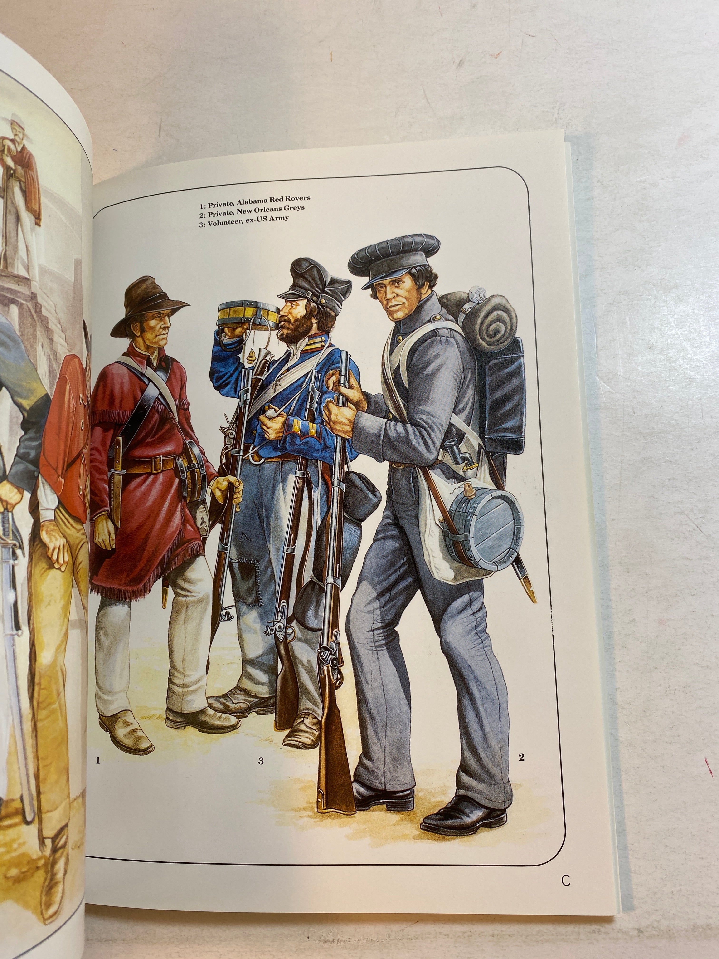 Osprey Men-At-Arms Series #173 Alamo Texas Independence 1835-1836 1986