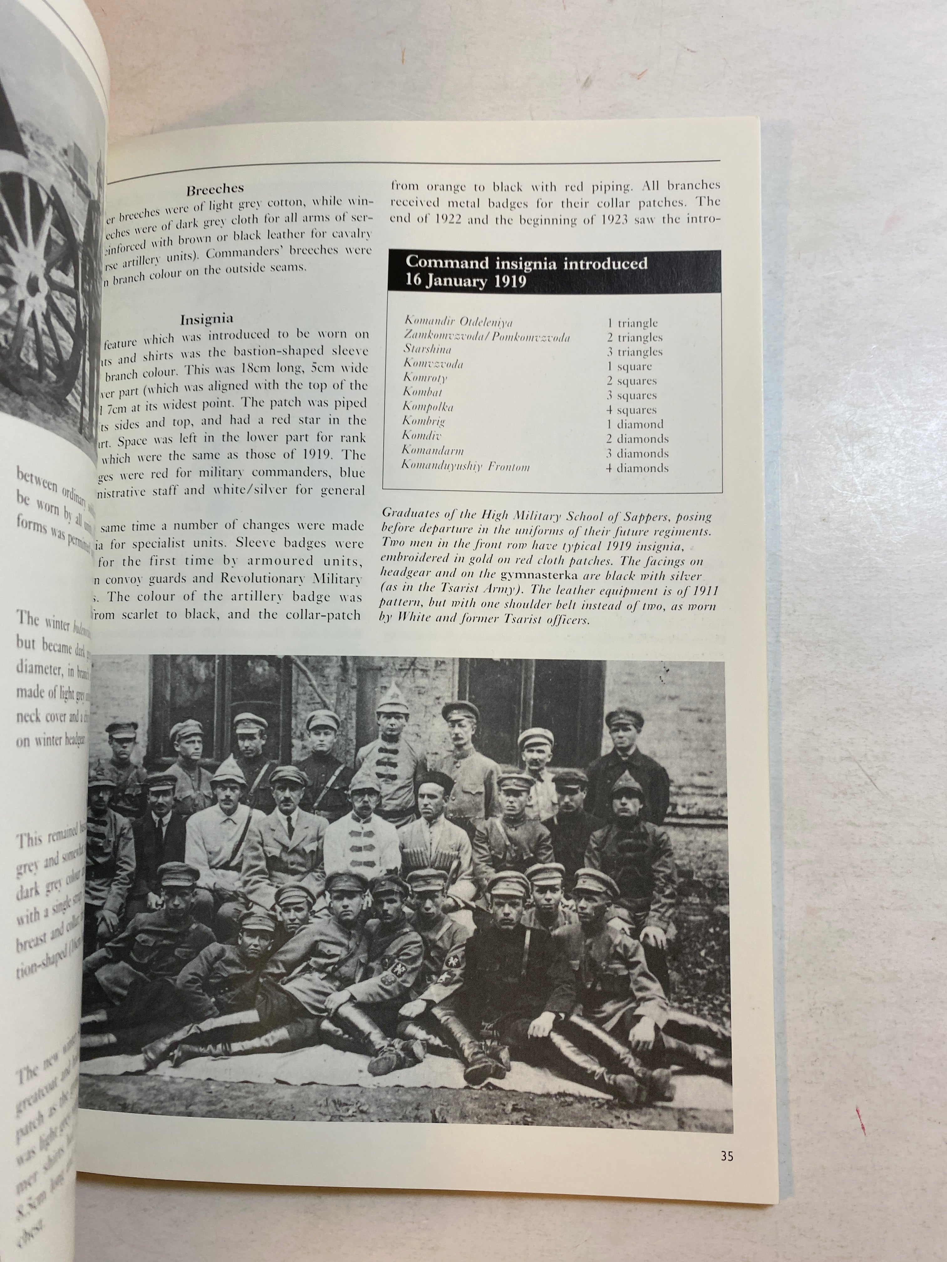 Osprey Men-at-Arms Series #293 Russian Civil War Red Army 1996