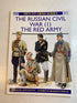 Osprey Men-at-Arms Series #293 Russian Civil War Red Army 1996