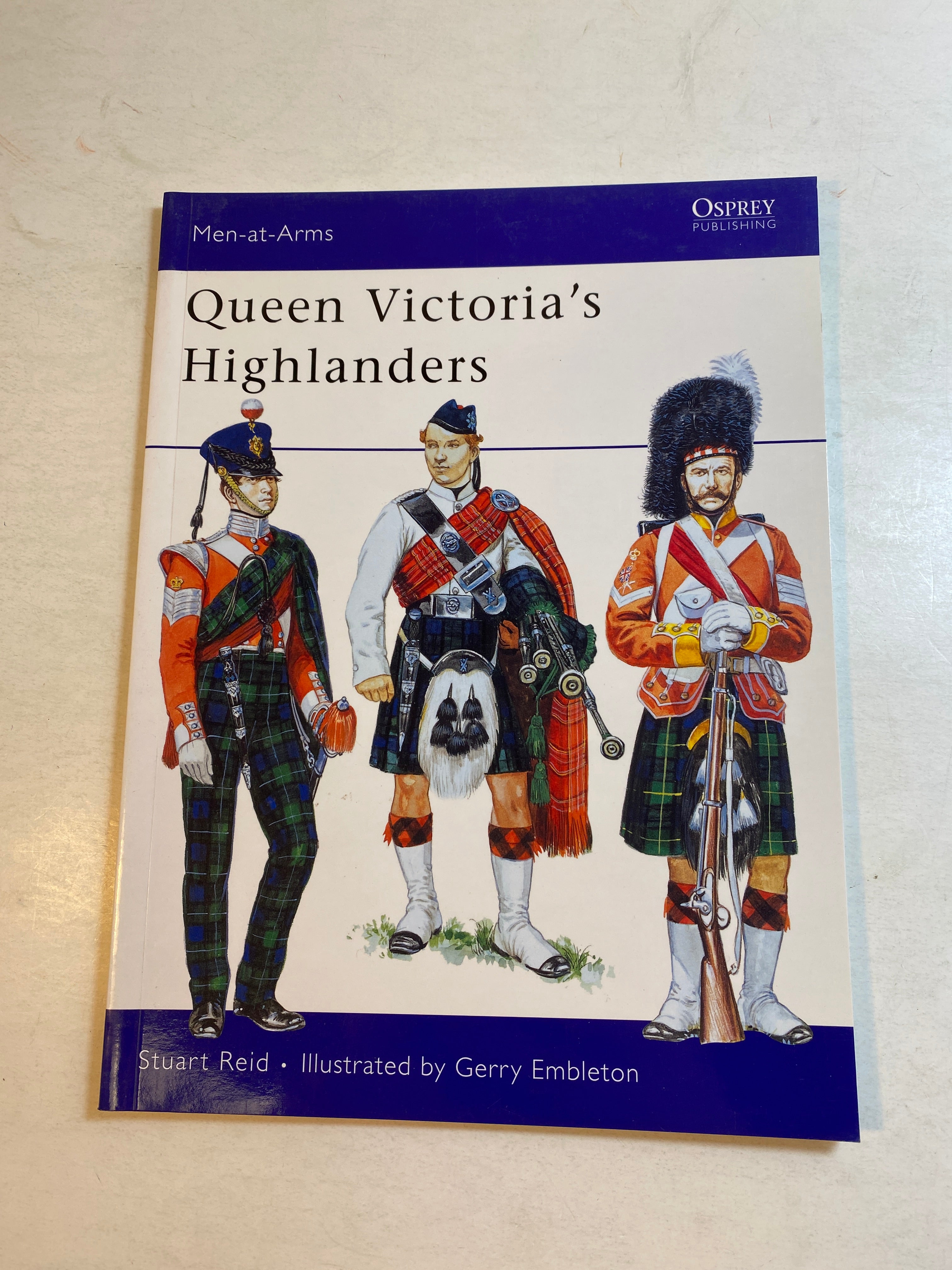 Osprey Men-At-Arms Series #442 Queen Victoria's Highlanders 2007