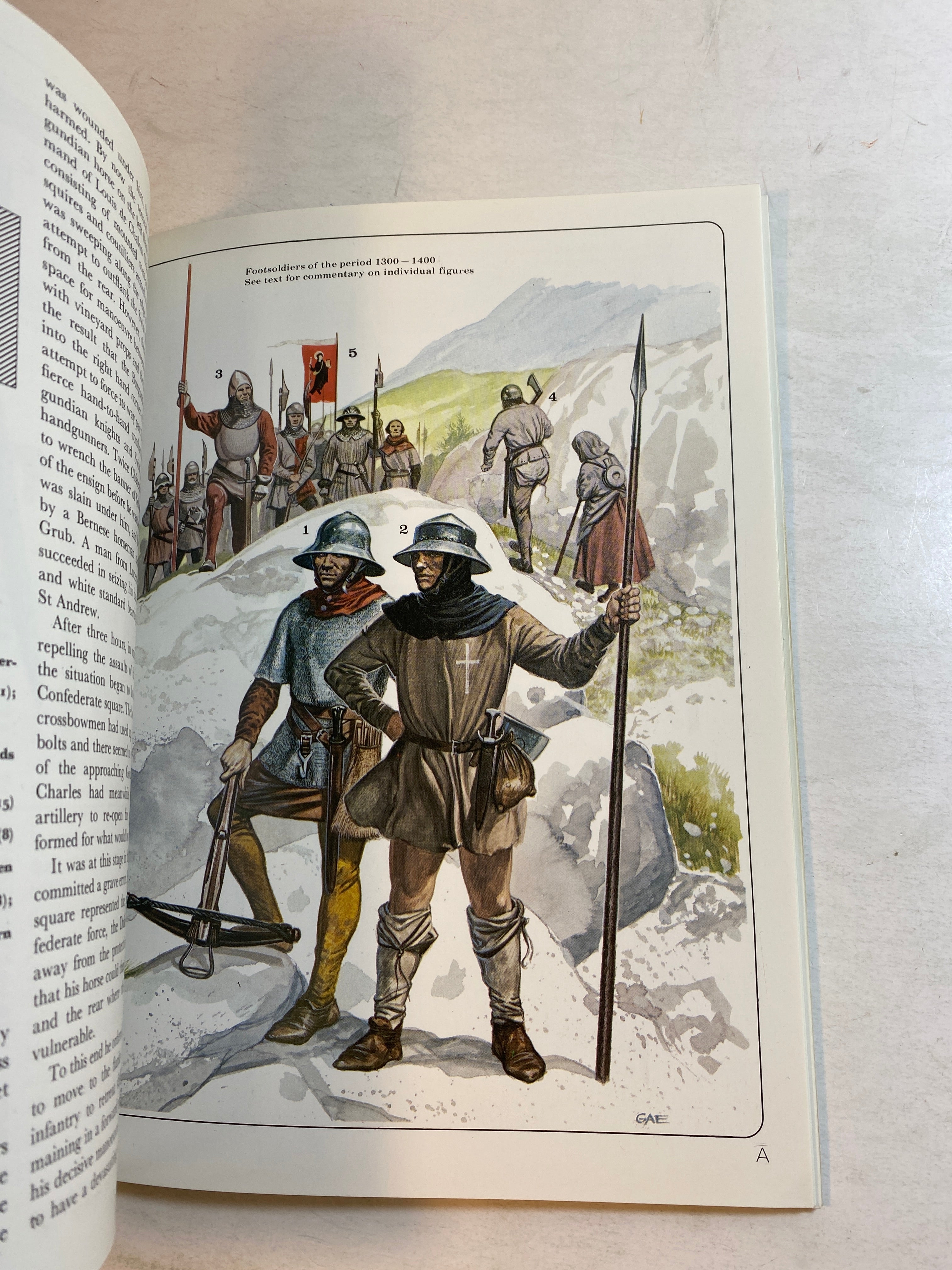 Osprey Men-At-Arms Series #94 Swiss at War 1300-1500 1983