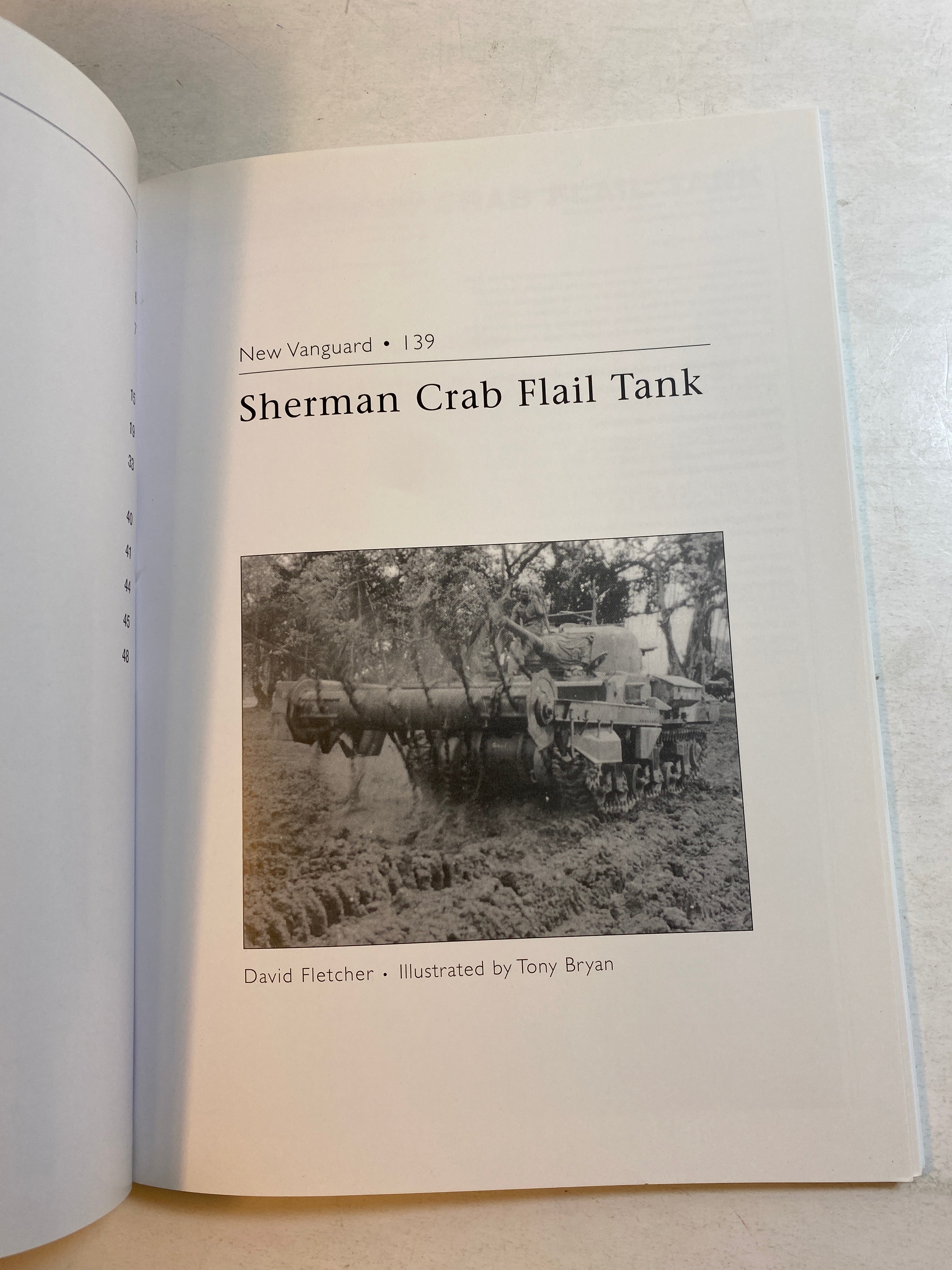 Osprey New Vanguard Series #113 Sherman Crab Flail Tank 2007