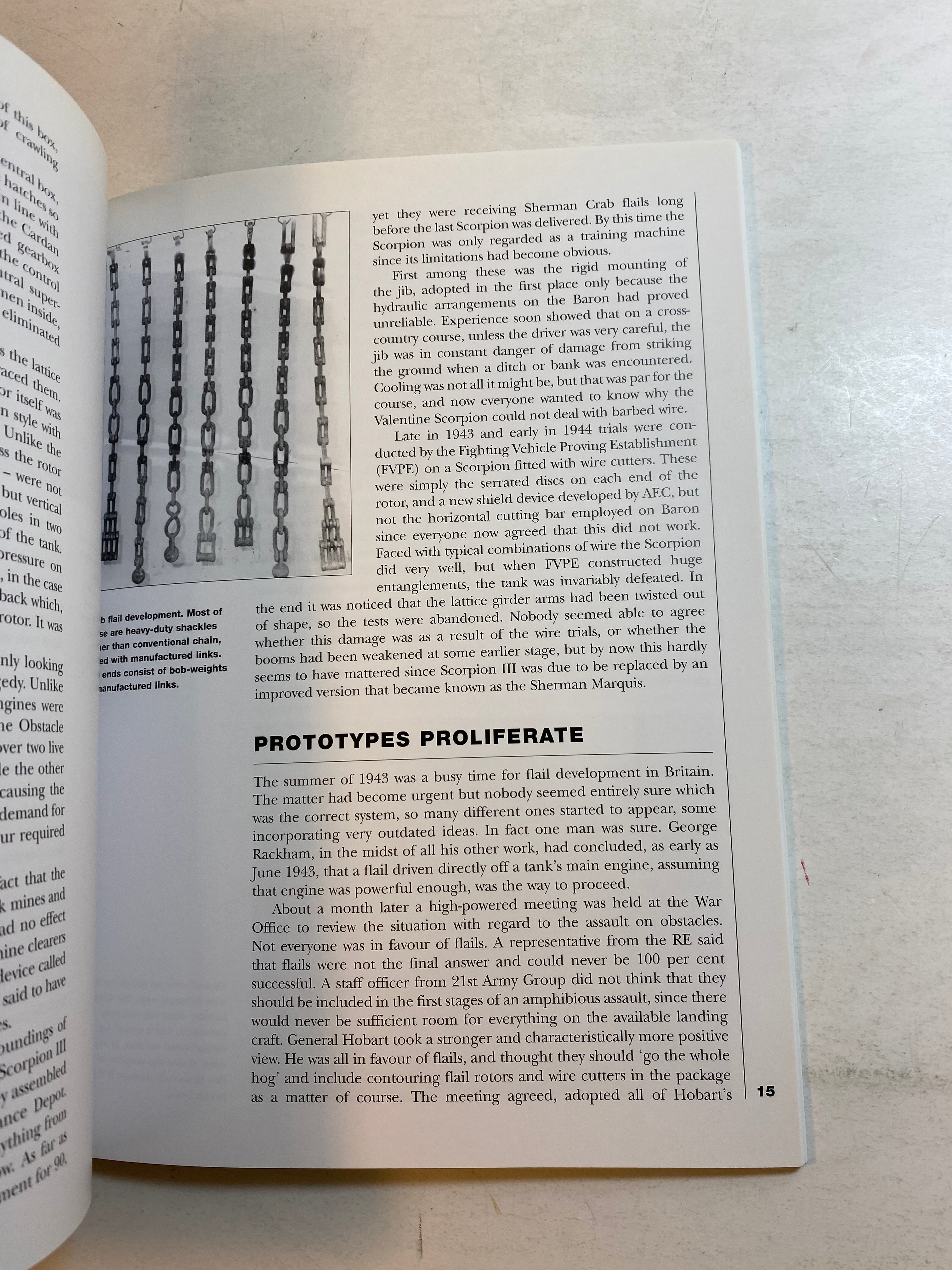 Osprey New Vanguard Series #113 Sherman Crab Flail Tank 2007