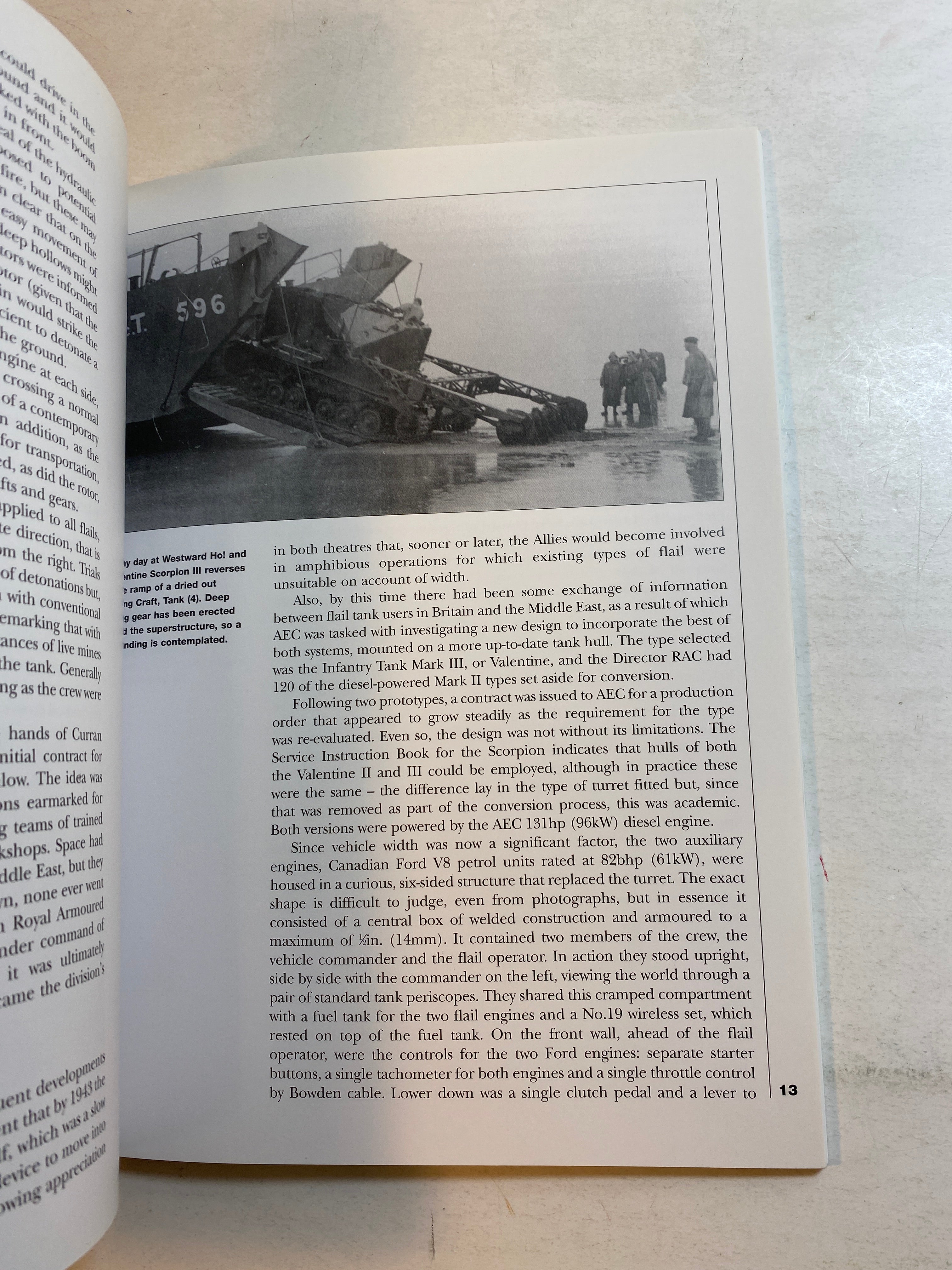 Osprey New Vanguard Series #113 Sherman Crab Flail Tank 2007