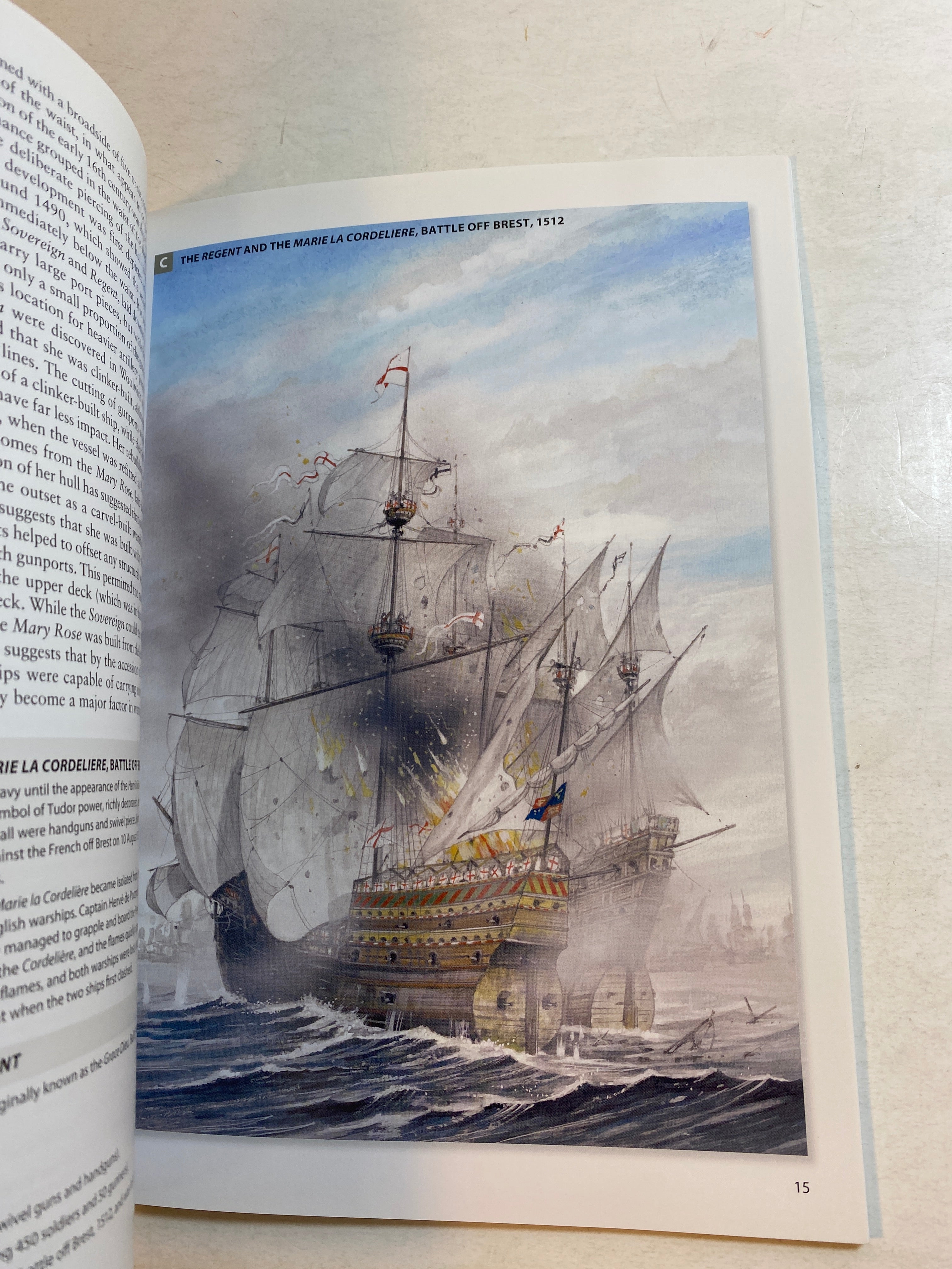 Osprey New Vanguard Series #142 Tudor Warships 1 2008