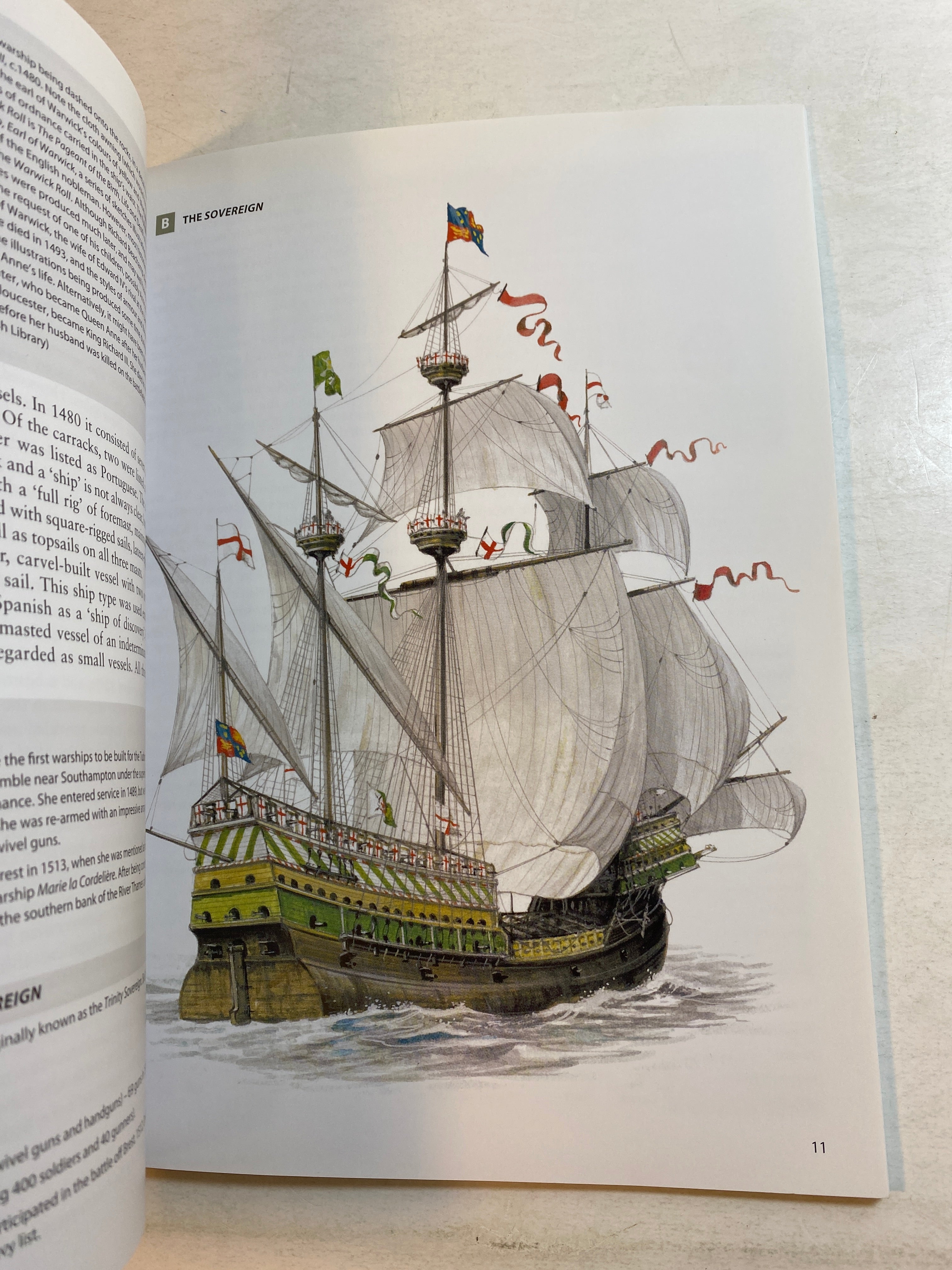 Osprey New Vanguard Series #142 Tudor Warships 1 2008