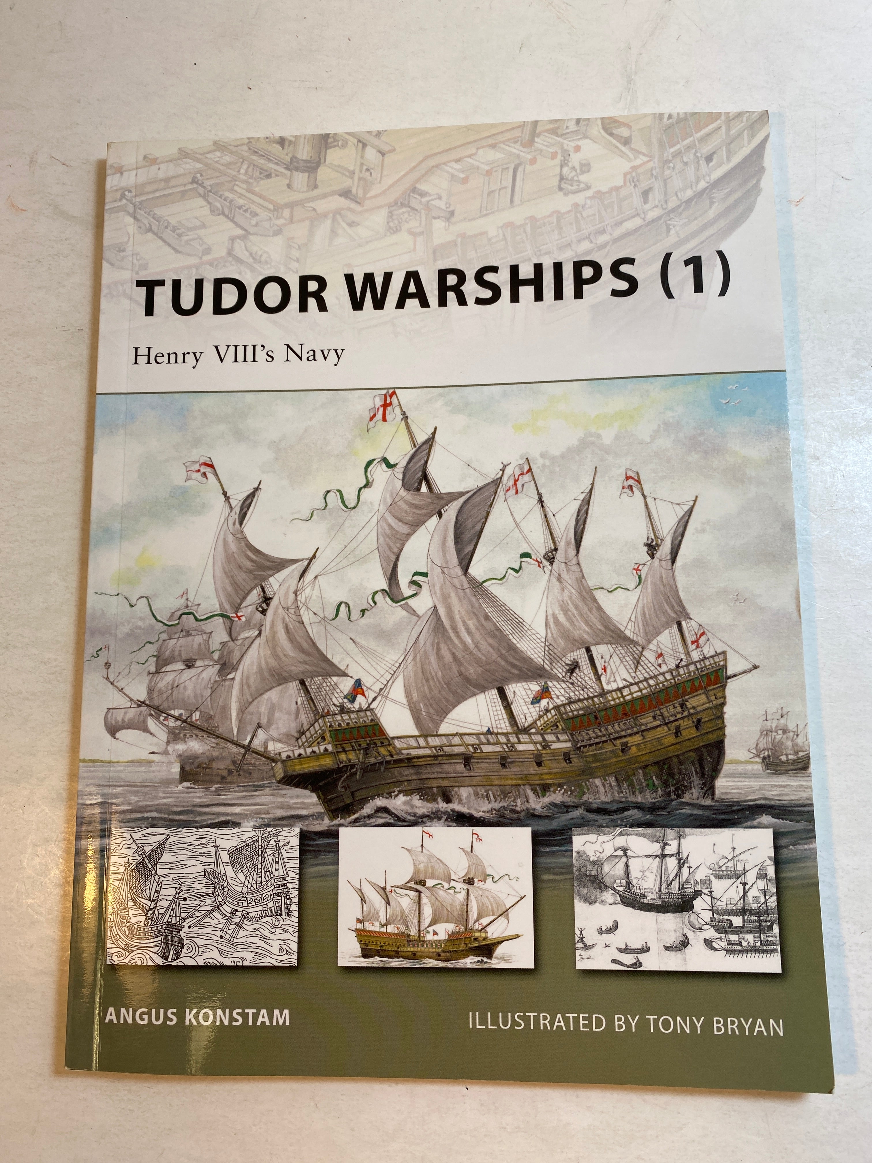 Osprey New Vanguard Series #142 Tudor Warships 1 2008