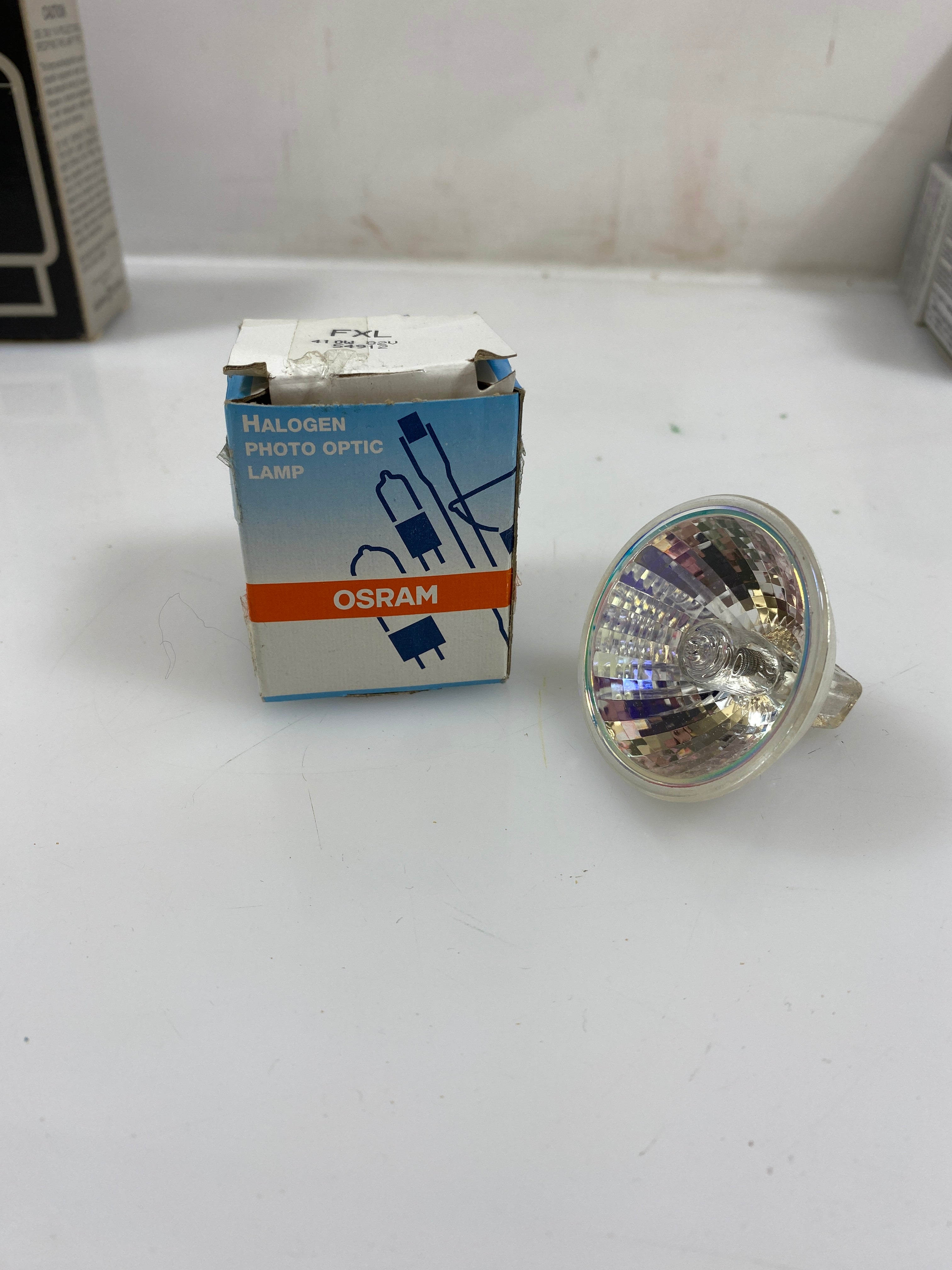 Osram Halogen Photo Optic Lamp Light Bulb