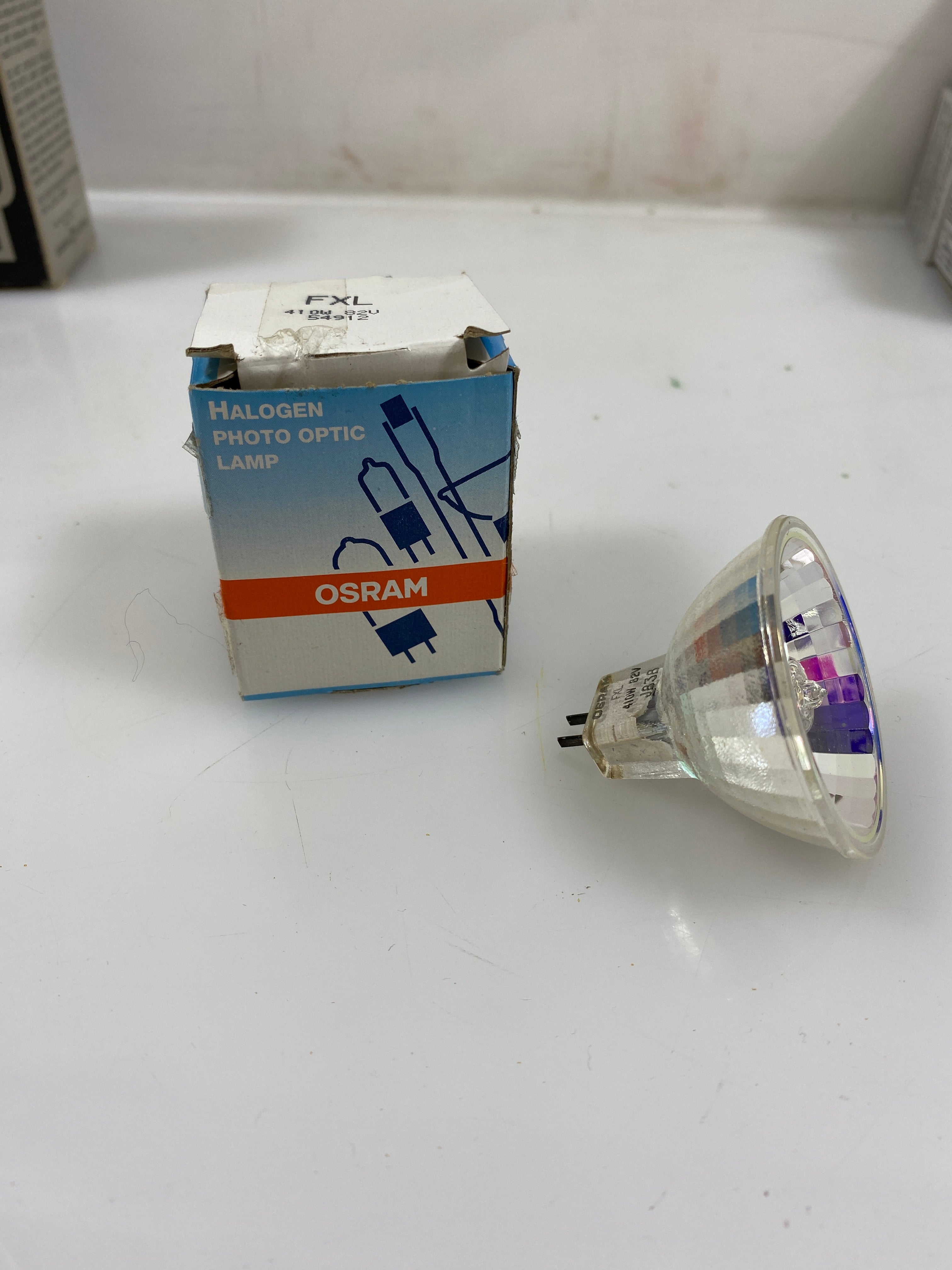 Osram Halogen Photo Optic Lamp Light Bulb