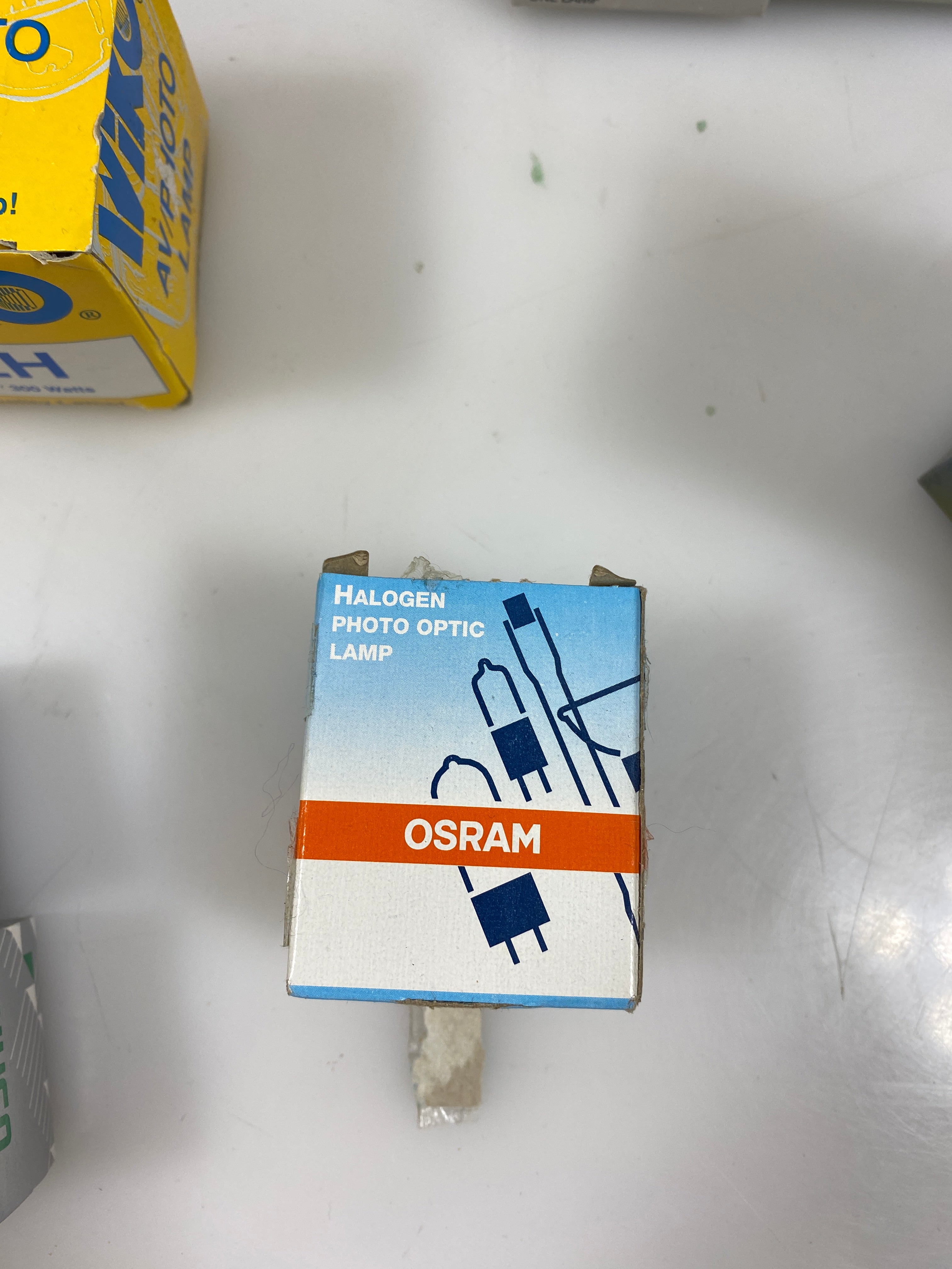 Osram Halogen Photo Optic Lamp Light Bulb