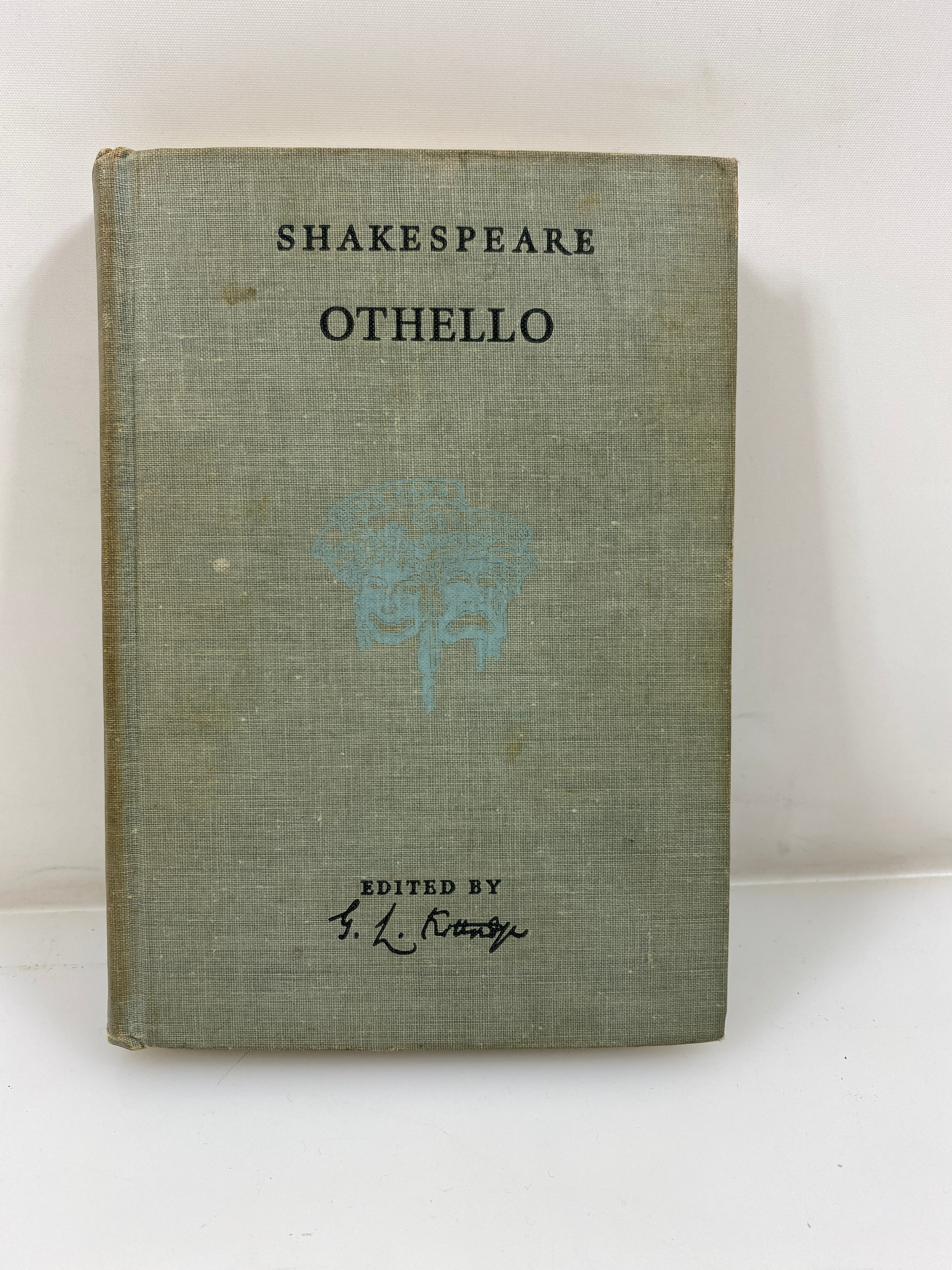Othello by William Shakespeare Ginn and Company 1941 HC