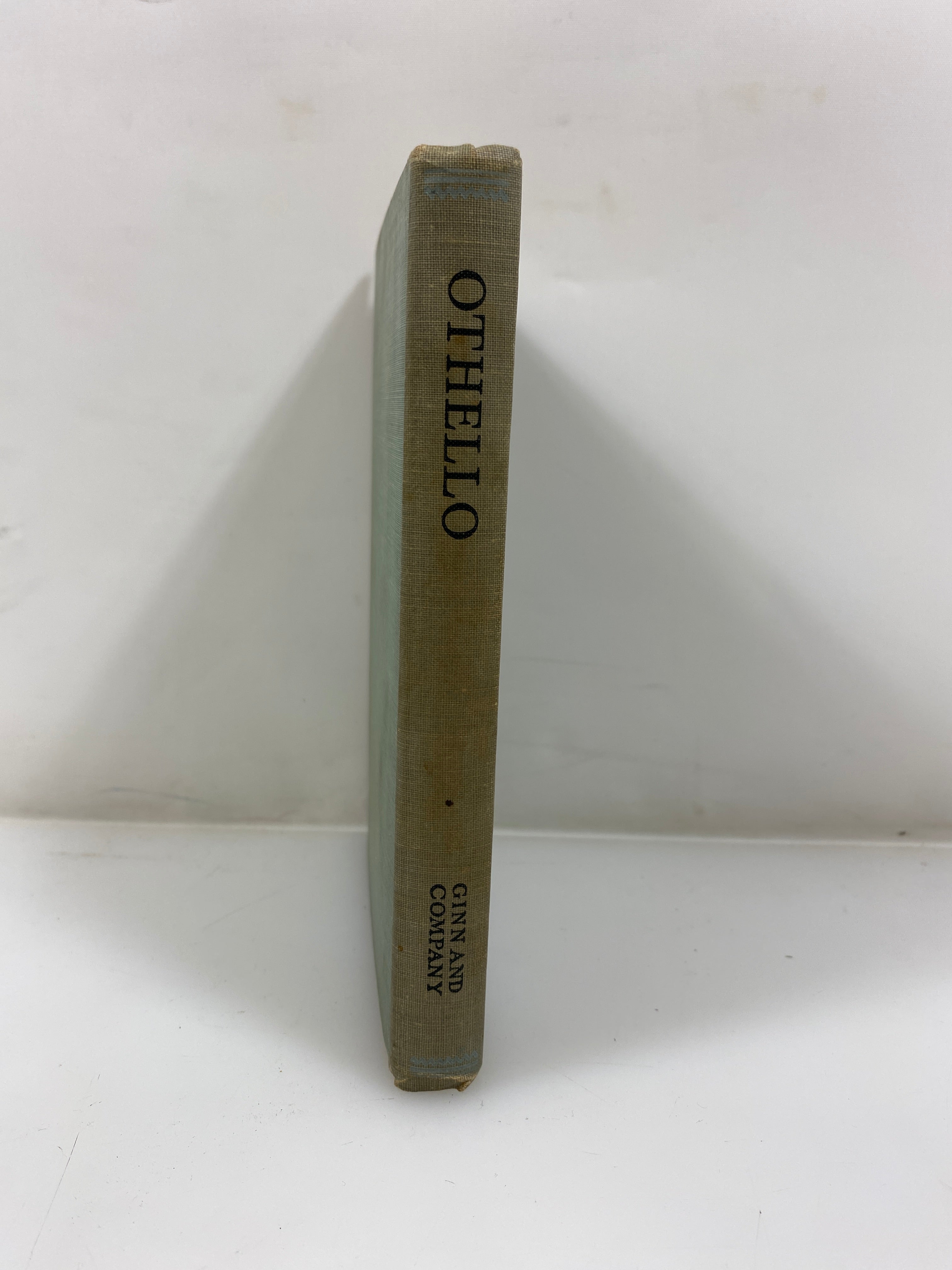 Othello by William Shakespeare Ginn and Company 1941 HC