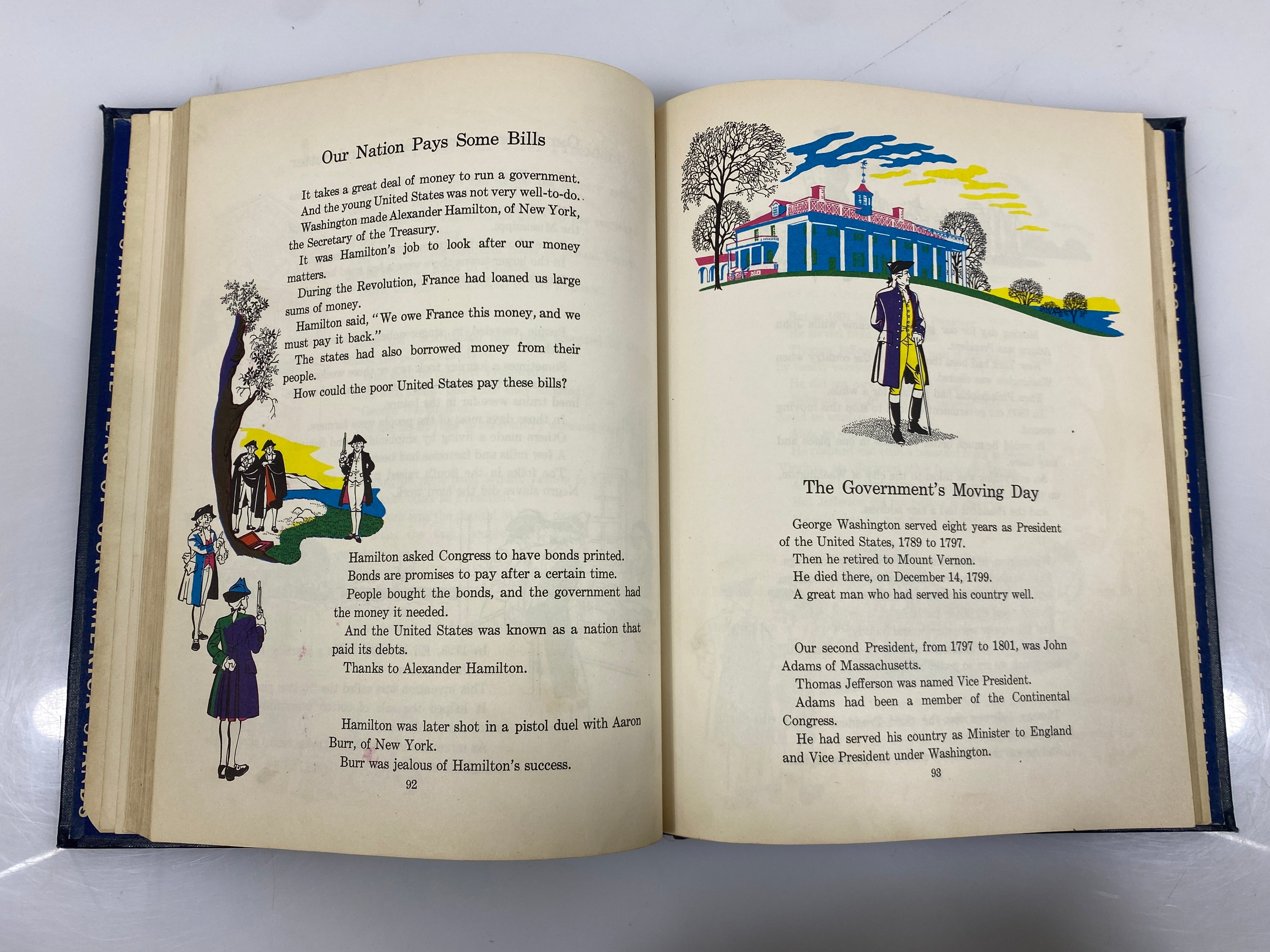 Our America Herbert Townsend Allyn and Bacon 1950 HC