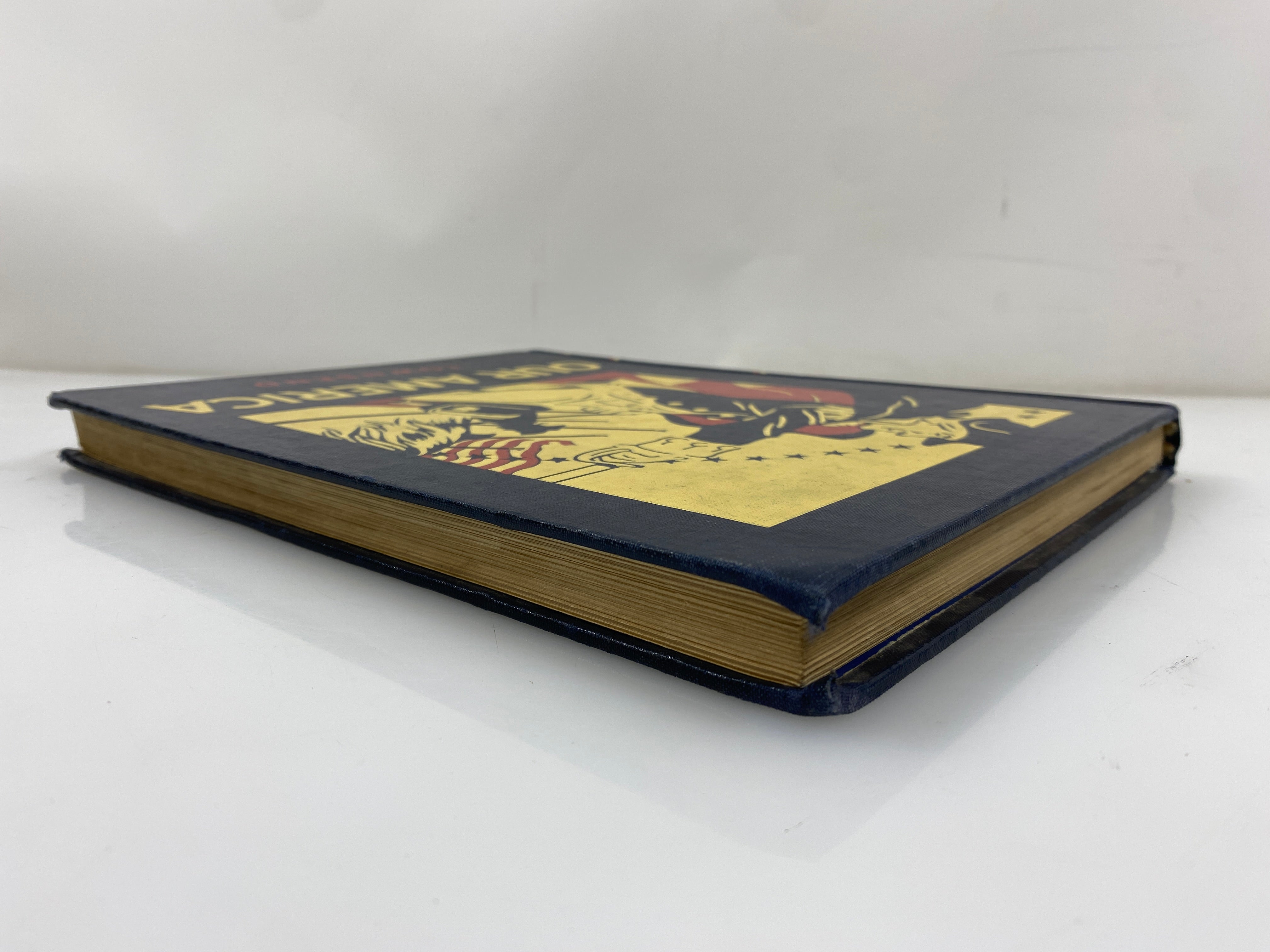 Our America Herbert Townsend Allyn and Bacon 1950 HC