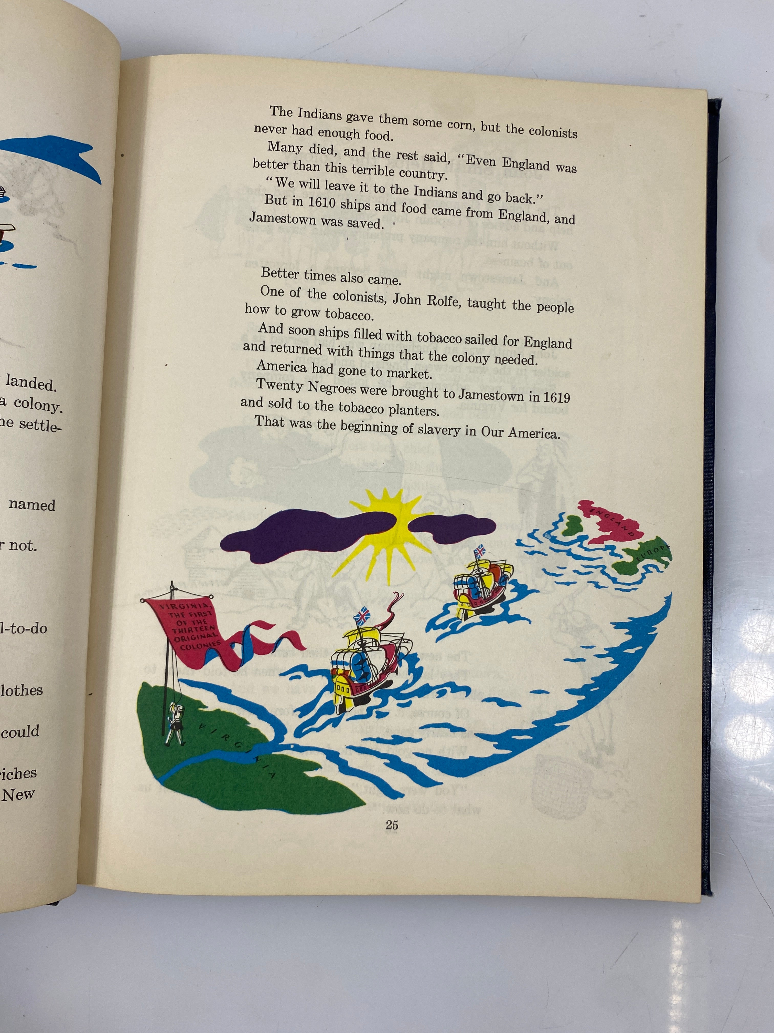 Our America Herbert Townsend Allyn and Bacon 1950 HC