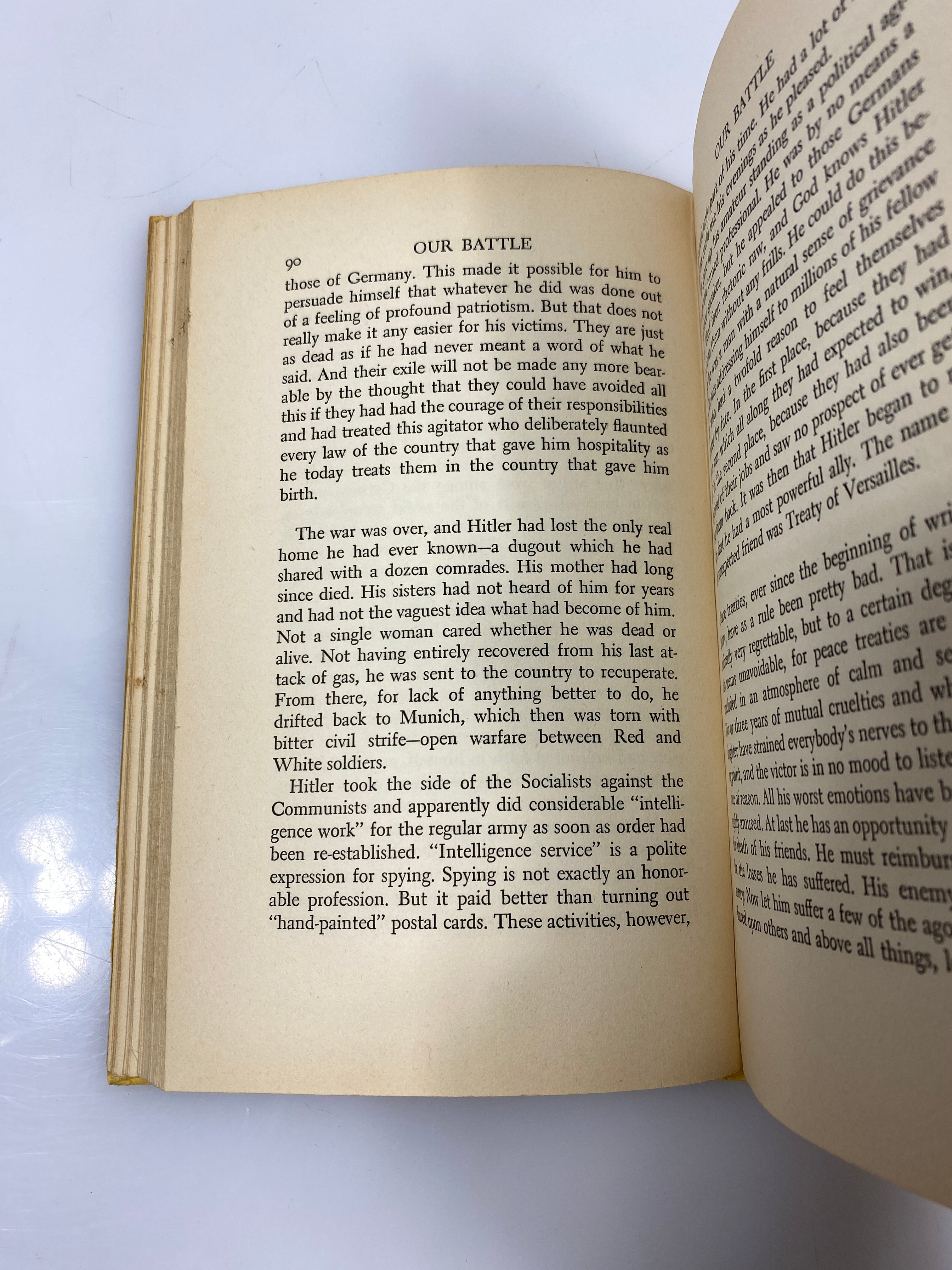 Our Battle by Hendrik Willem van Loon 1938 HC