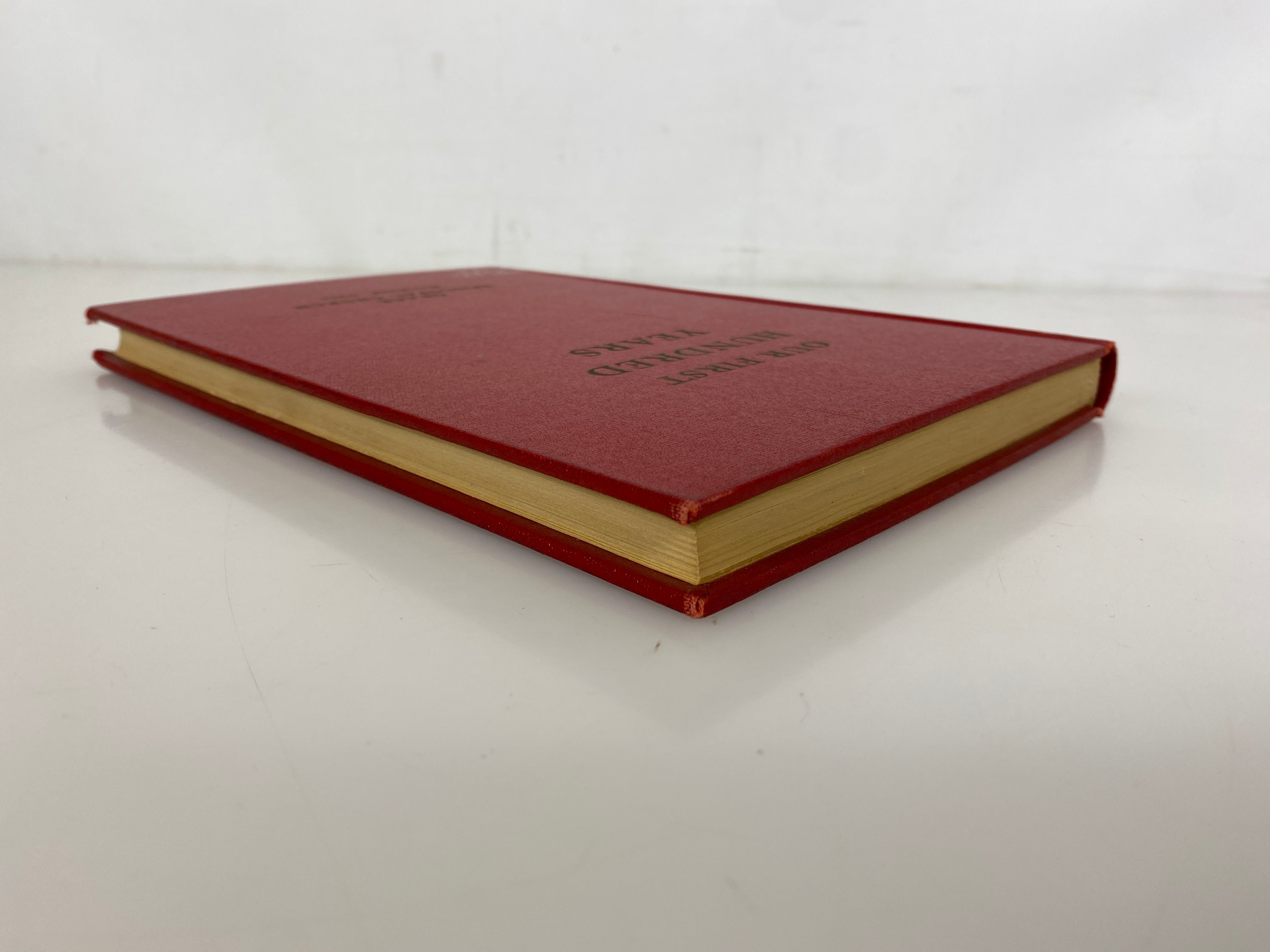 Our First Hundred Years Grace Episcopal Church Mansfield OH 1946 Ex-Library HC
