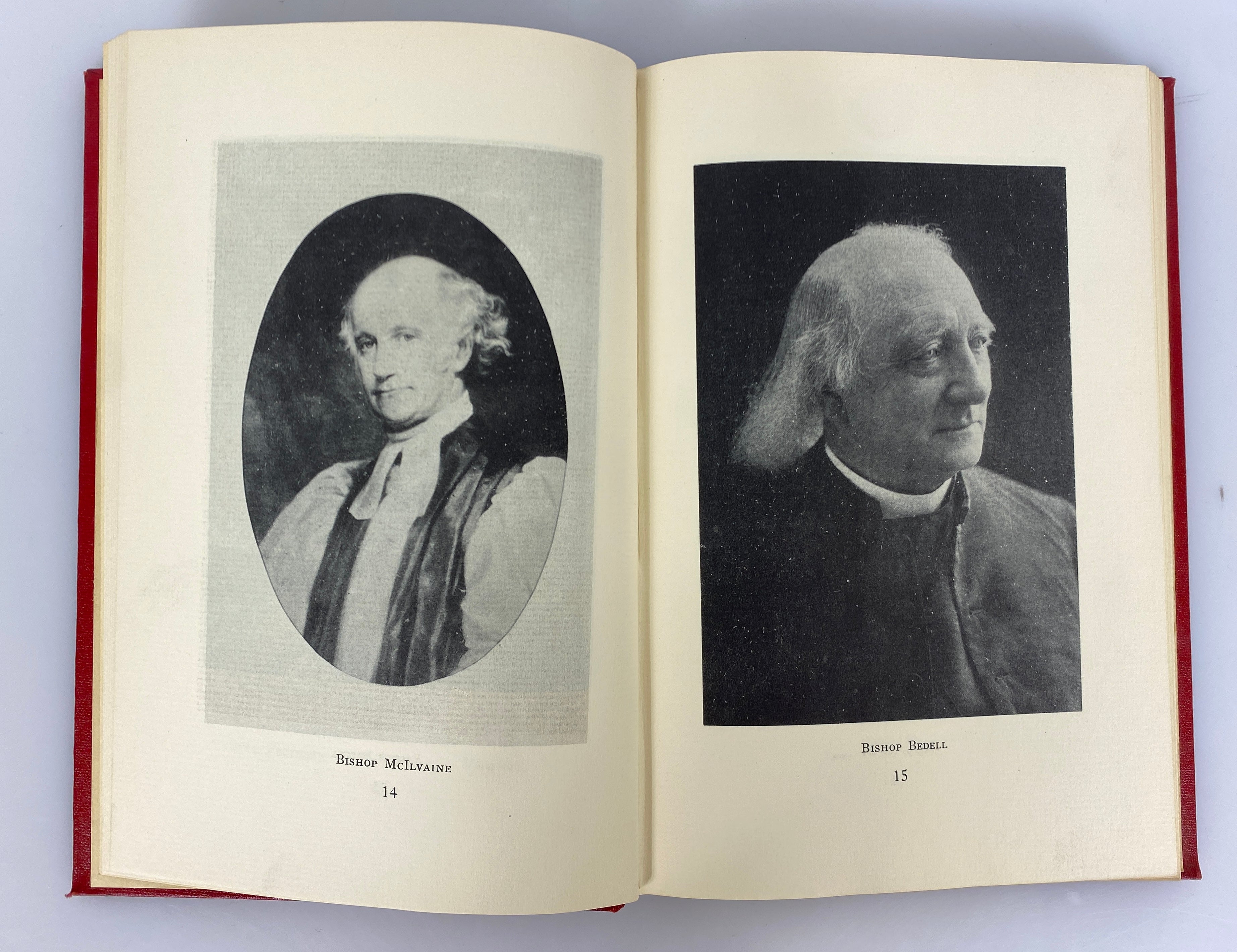Our First Hundred Years Grace Episcopal Church Mansfield OH 1946 Ex-Library HC