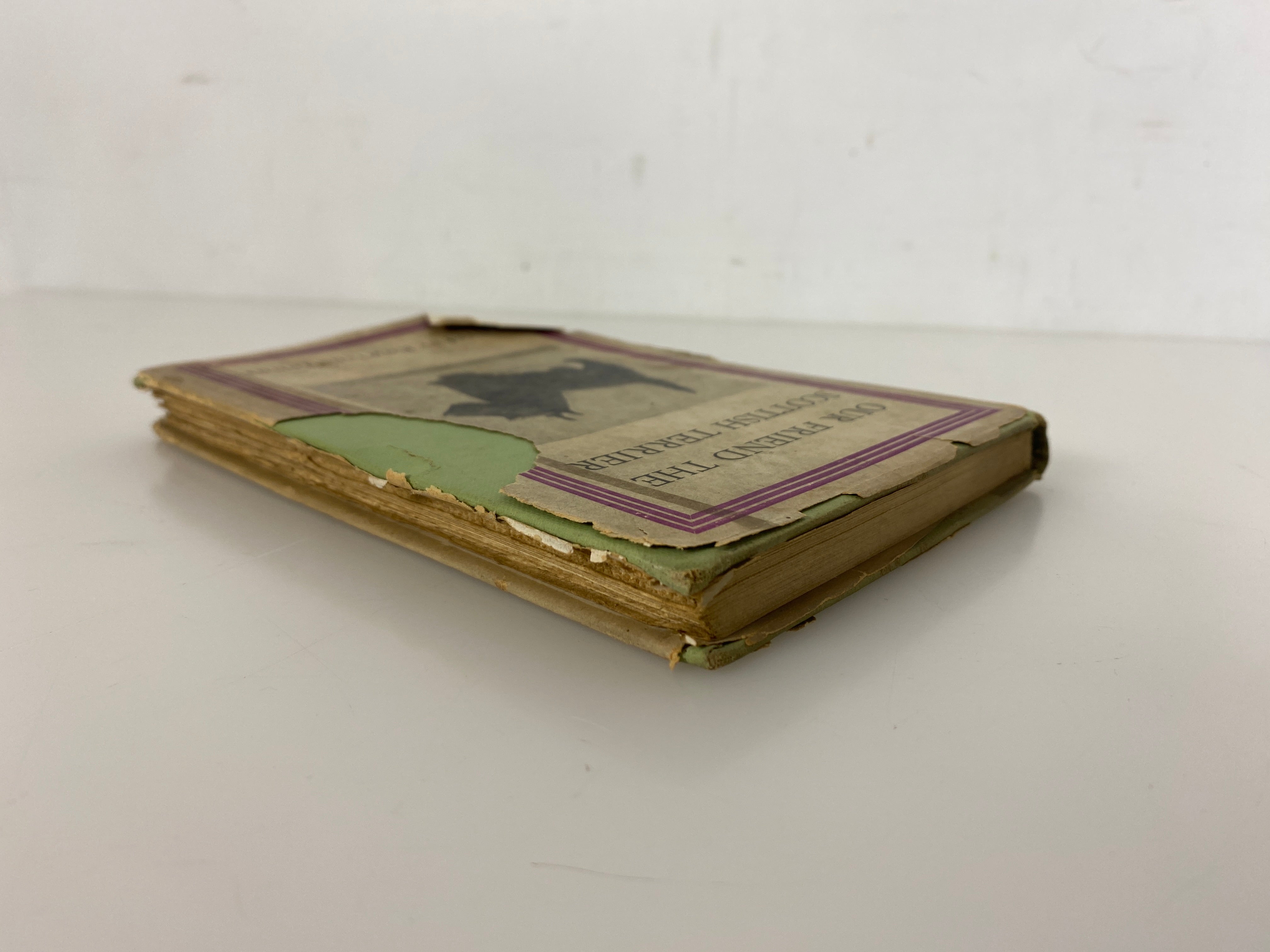 Our Friend the Scottish Terrier by Rowland Johns 1933 Vintage HC DJ