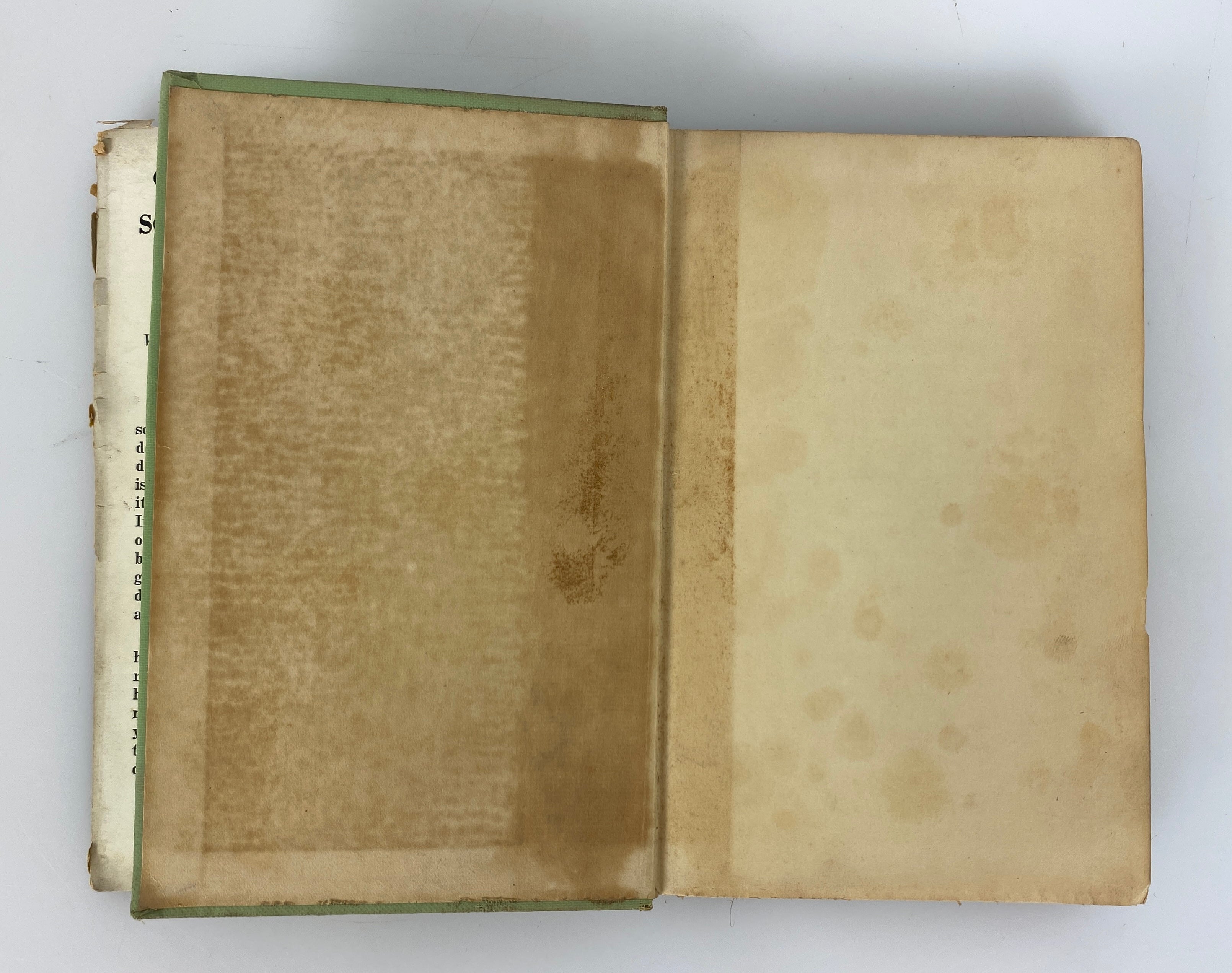 Our Friend the Scottish Terrier by Rowland Johns 1933 Vintage HC DJ