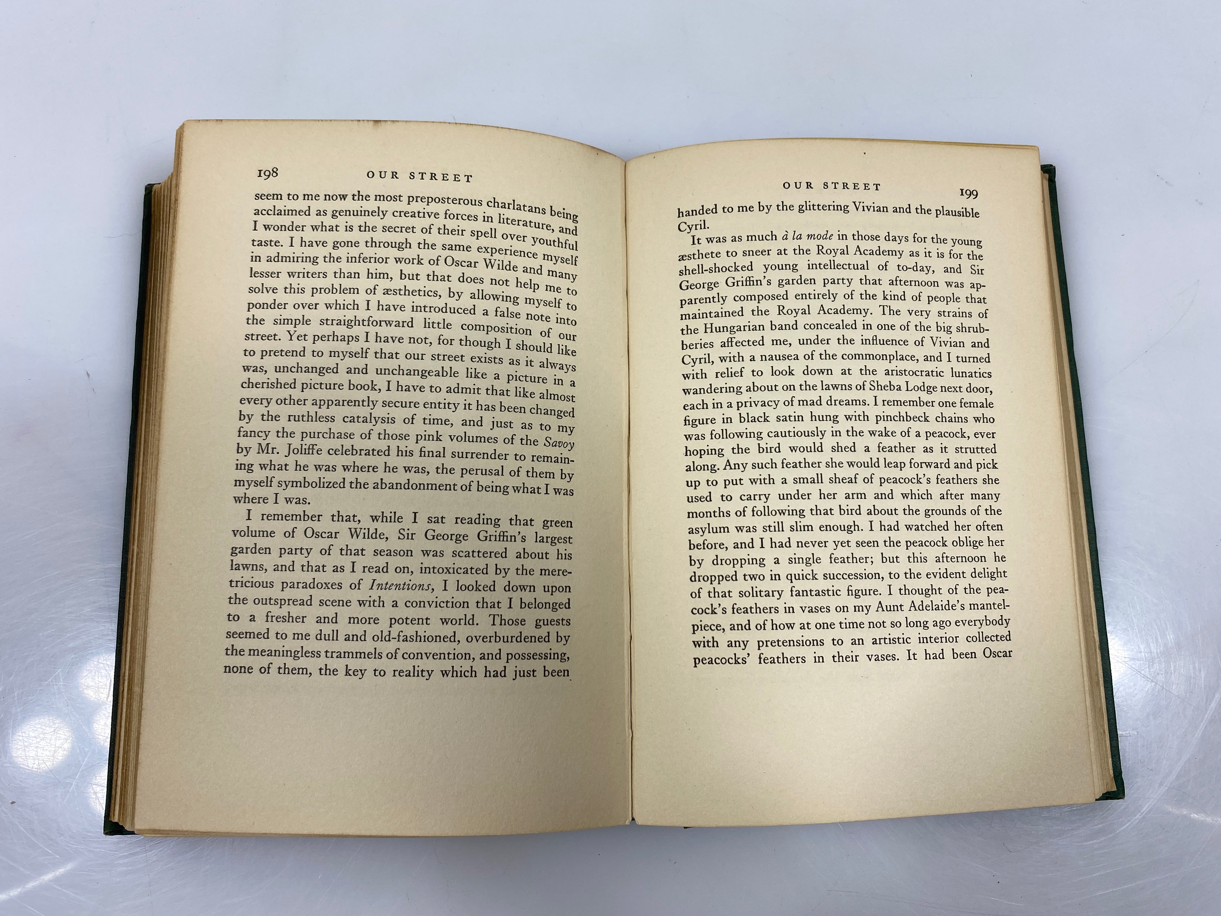 Our Street by Mackenzie Doubleday, Doran & Co. 1934 HC