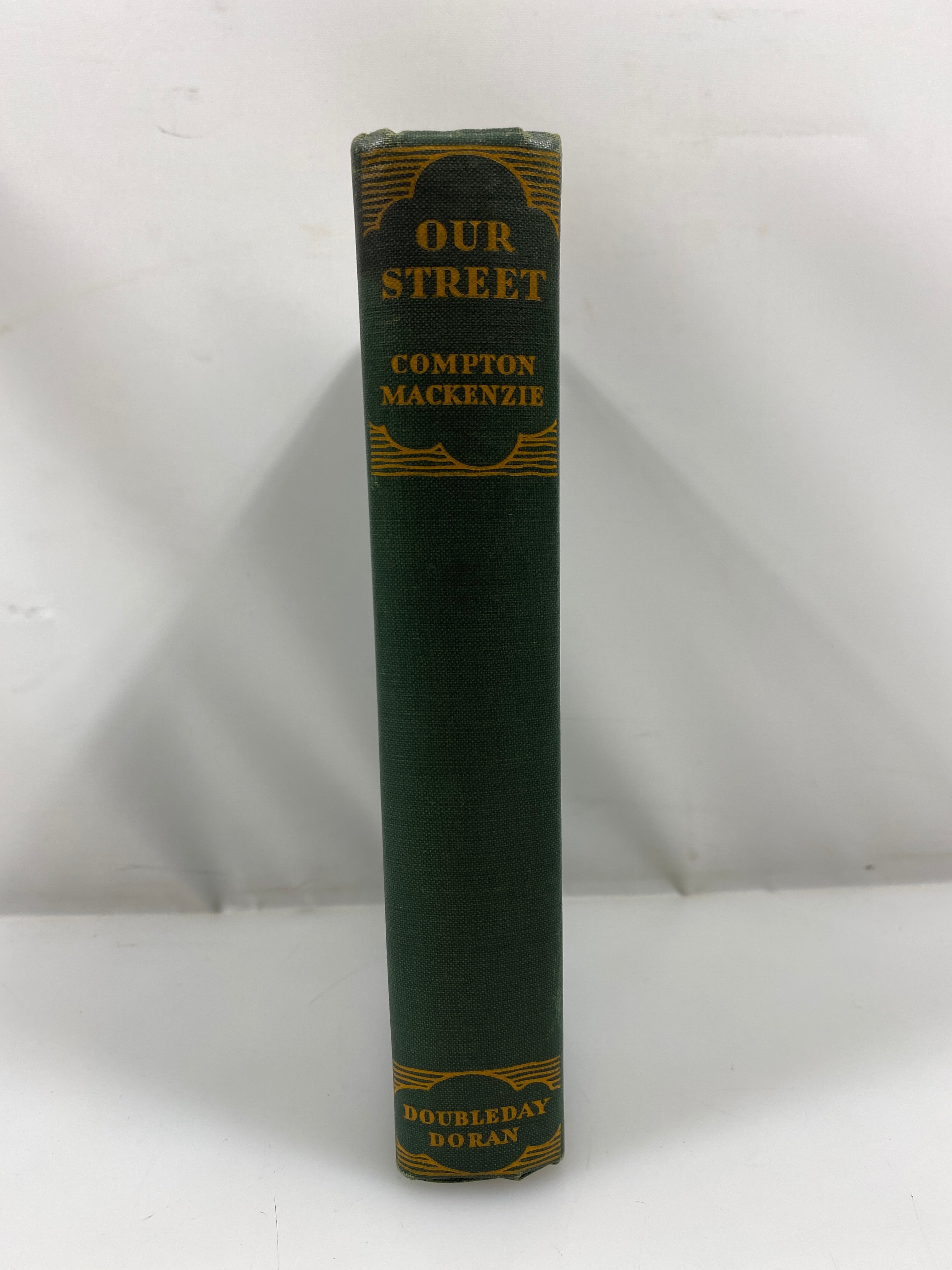 Our Street by Mackenzie Doubleday, Doran & Co. 1934 HC
